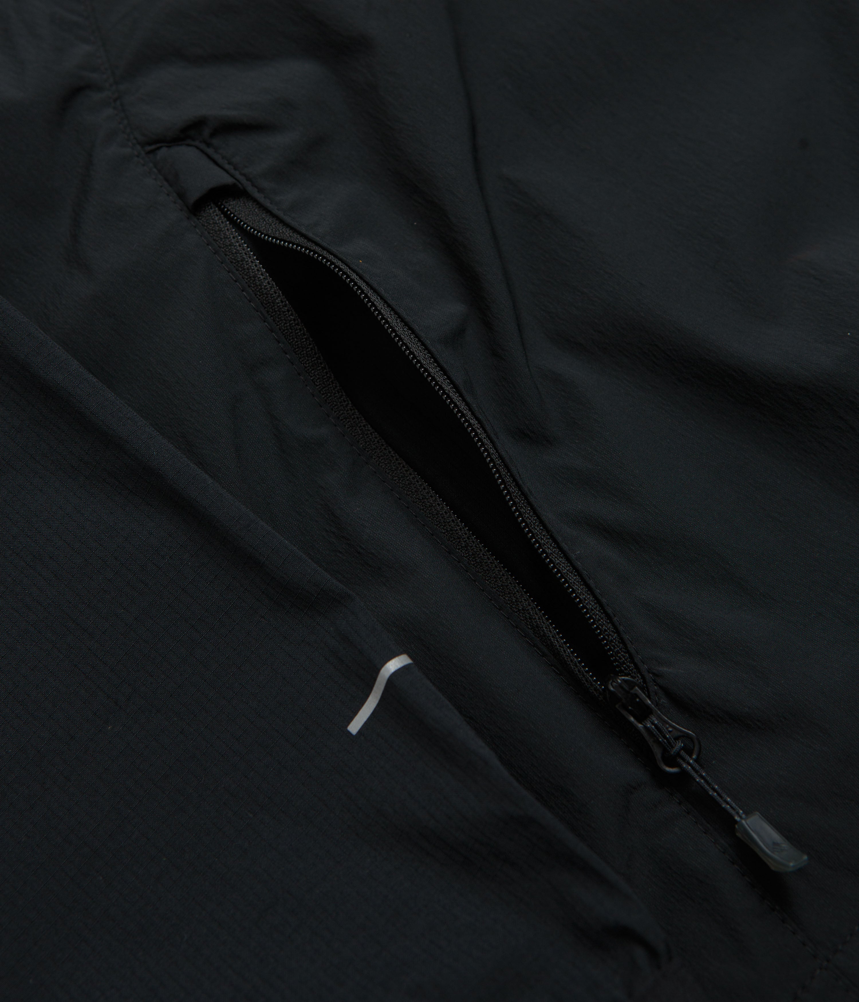 Columbia Tech II Wind Full Zip Jacket - Black / Columbia Grey