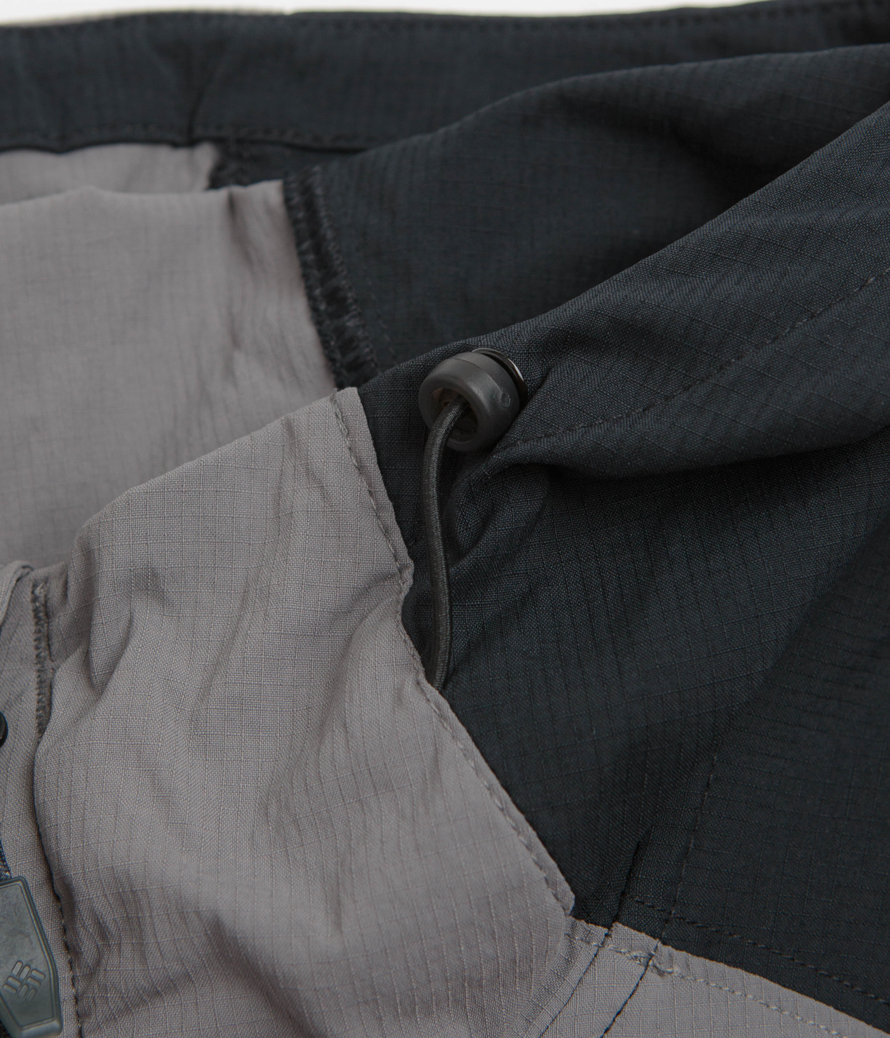 Columbia Tech II Wind Full Zip Jacket - Black / Columbia Grey