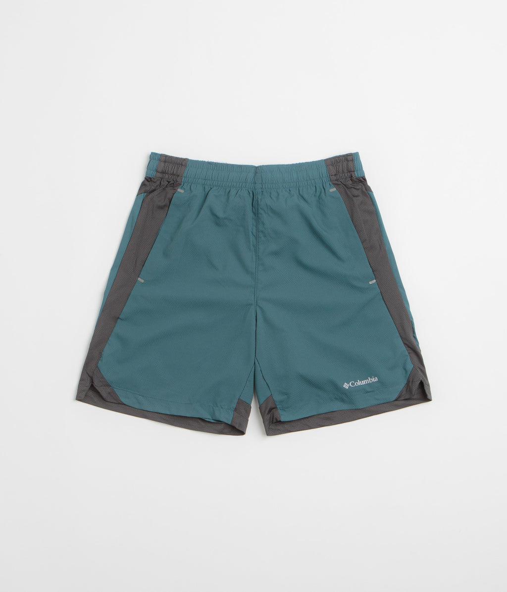 Columbia Three Pitch 7" Shorts - Everblue / Shark