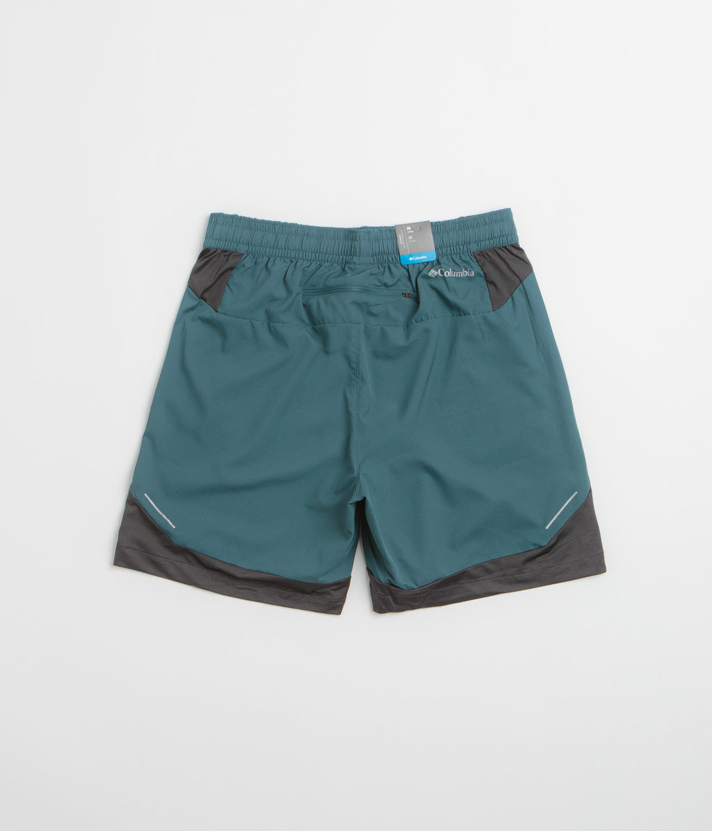 Columbia Three Pitch 7" Shorts - Everblue / Shark