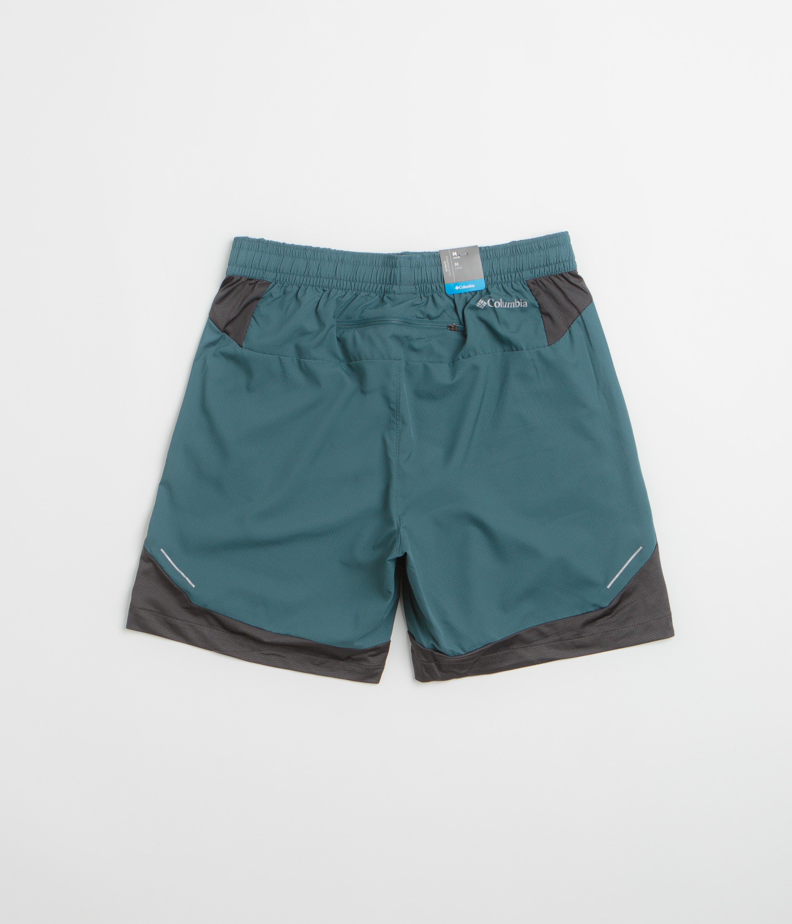 Columbia Three Pitch 7" Shorts - Everblue / Shark