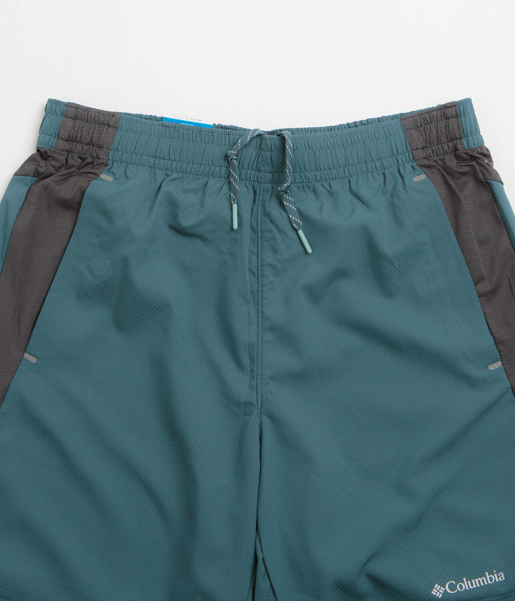 Columbia Three Pitch 7" Shorts - Everblue / Shark