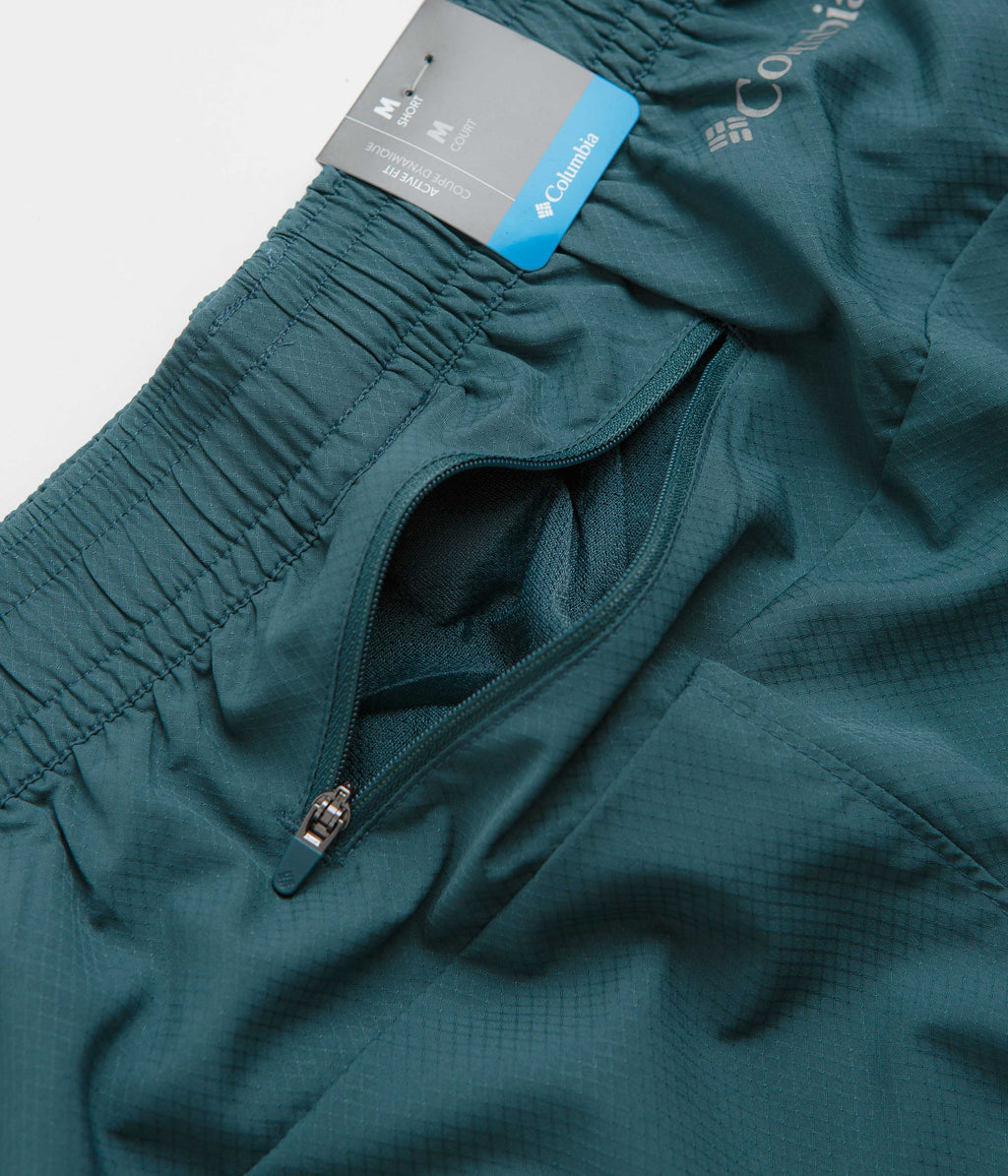 Columbia Three Pitch 7" Shorts - Everblue / Shark