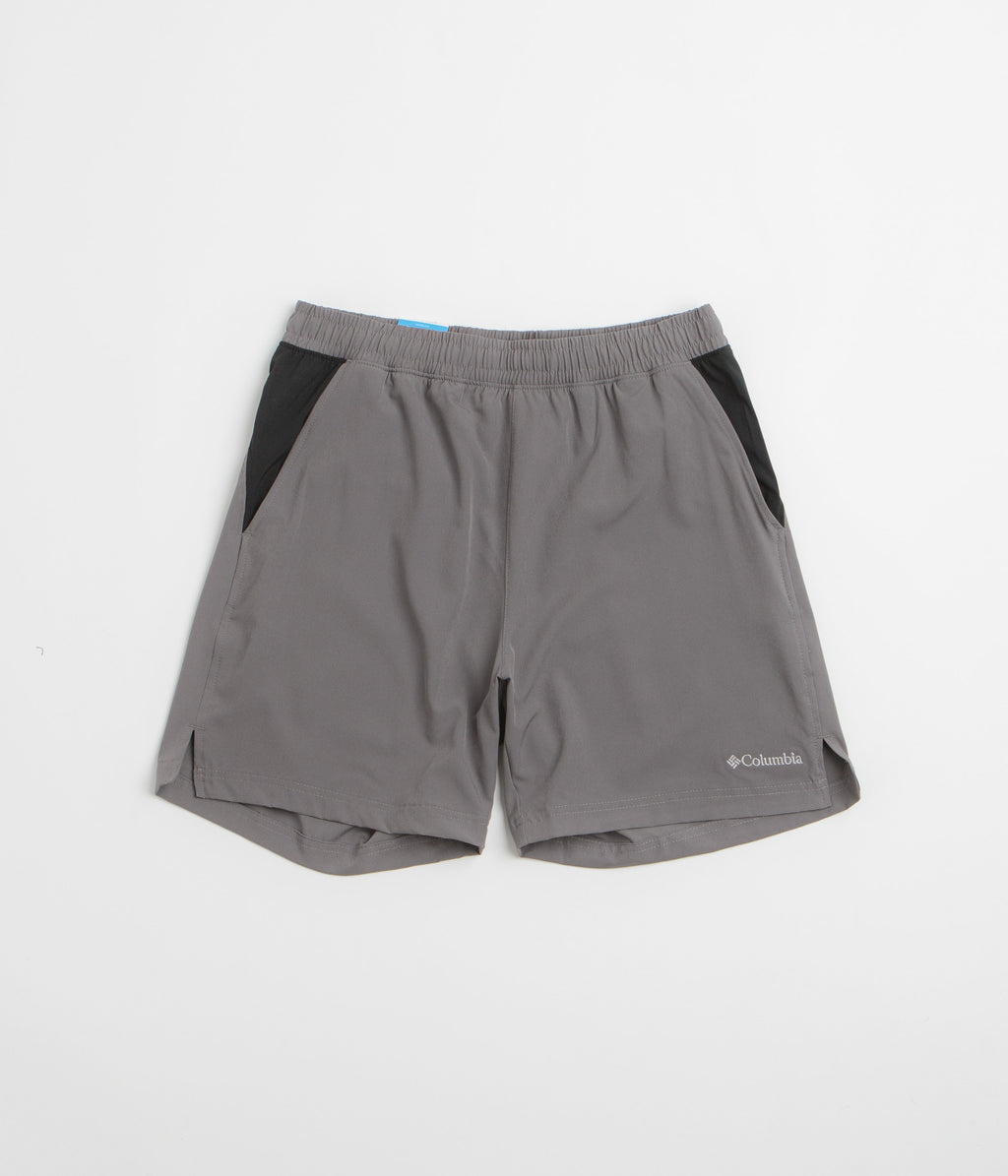 Columbia Vital Valley Shorts - City Grey / Black