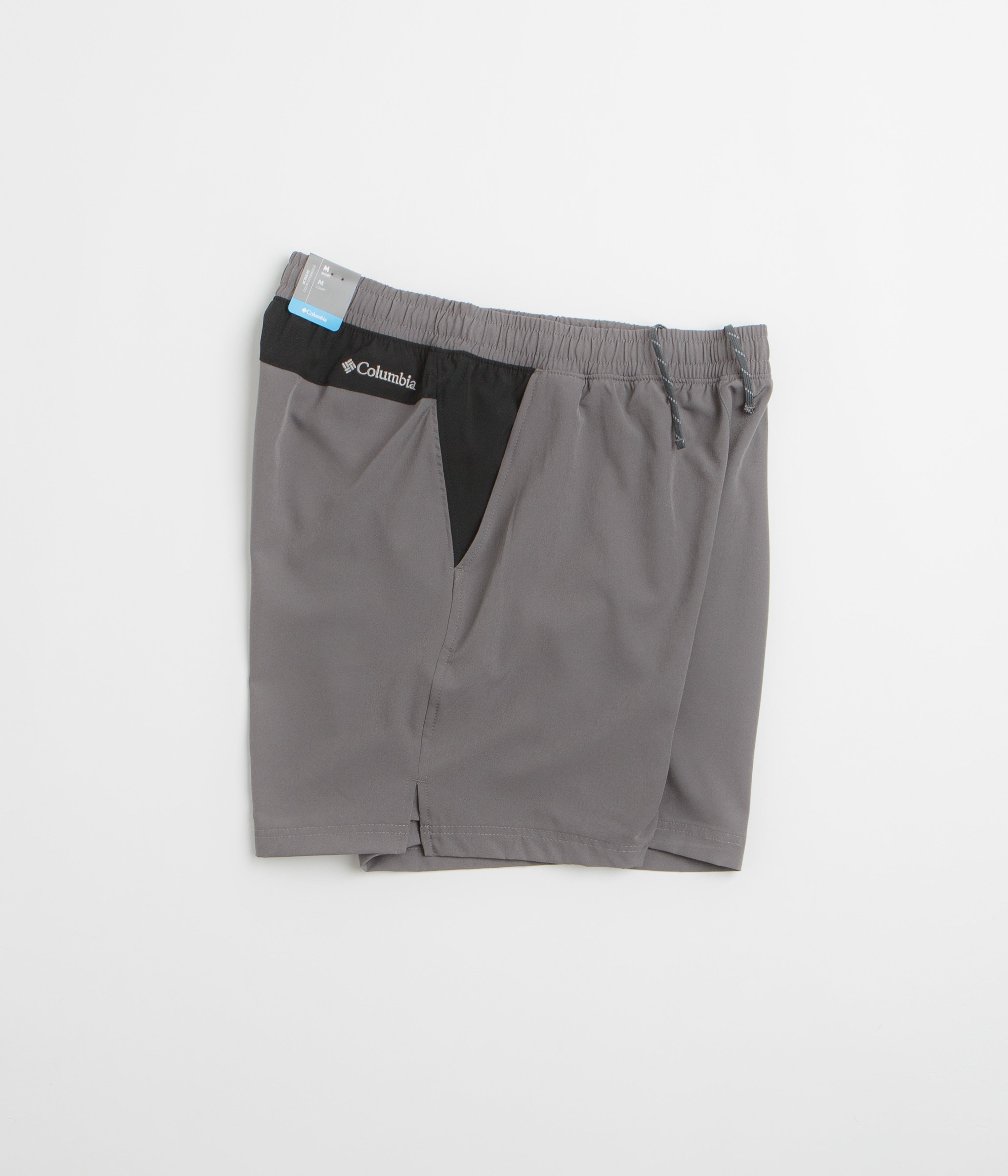 Columbia Vital Valley Shorts - City Grey / Black