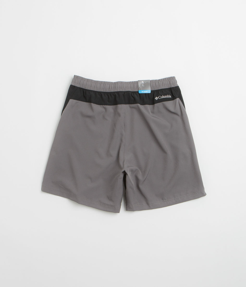 Columbia Vital Valley Shorts - City Grey / Black