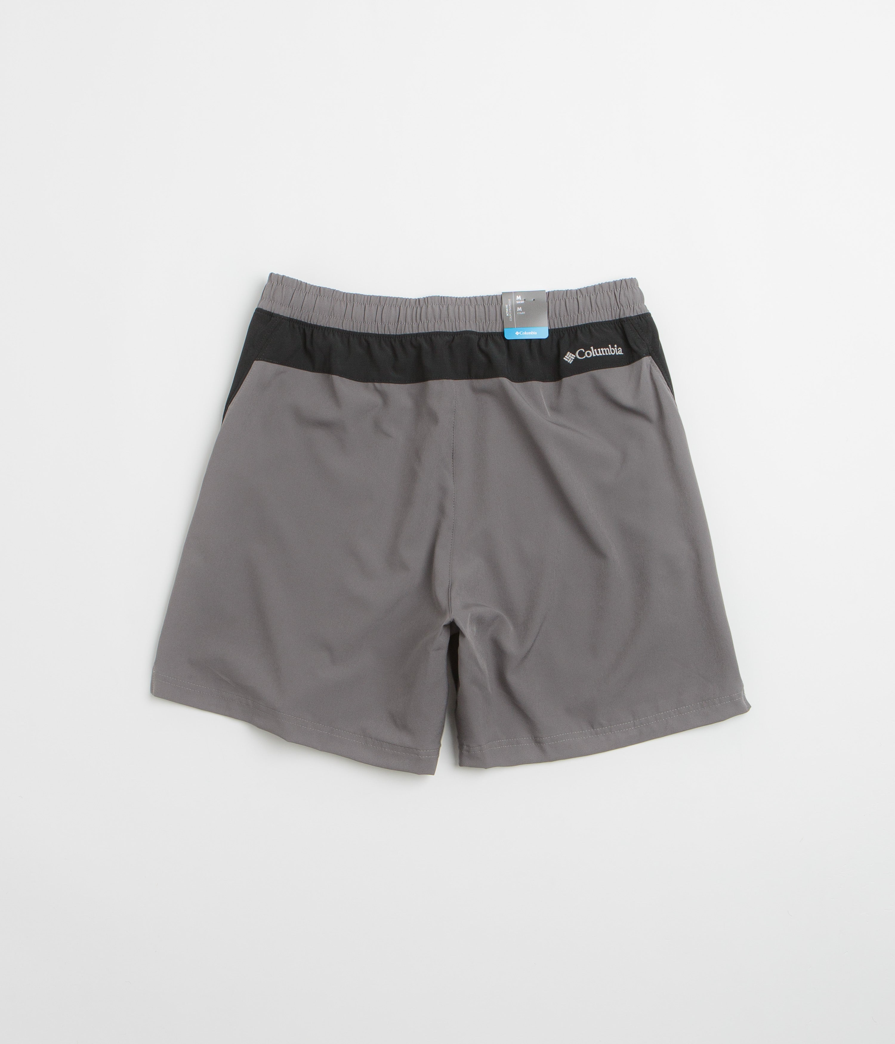 Columbia Vital Valley Shorts - City Grey / Black