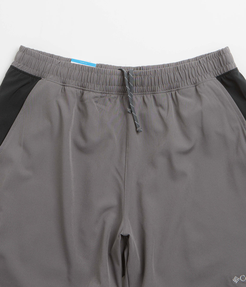 Columbia Vital Valley Shorts - City Grey / Black
