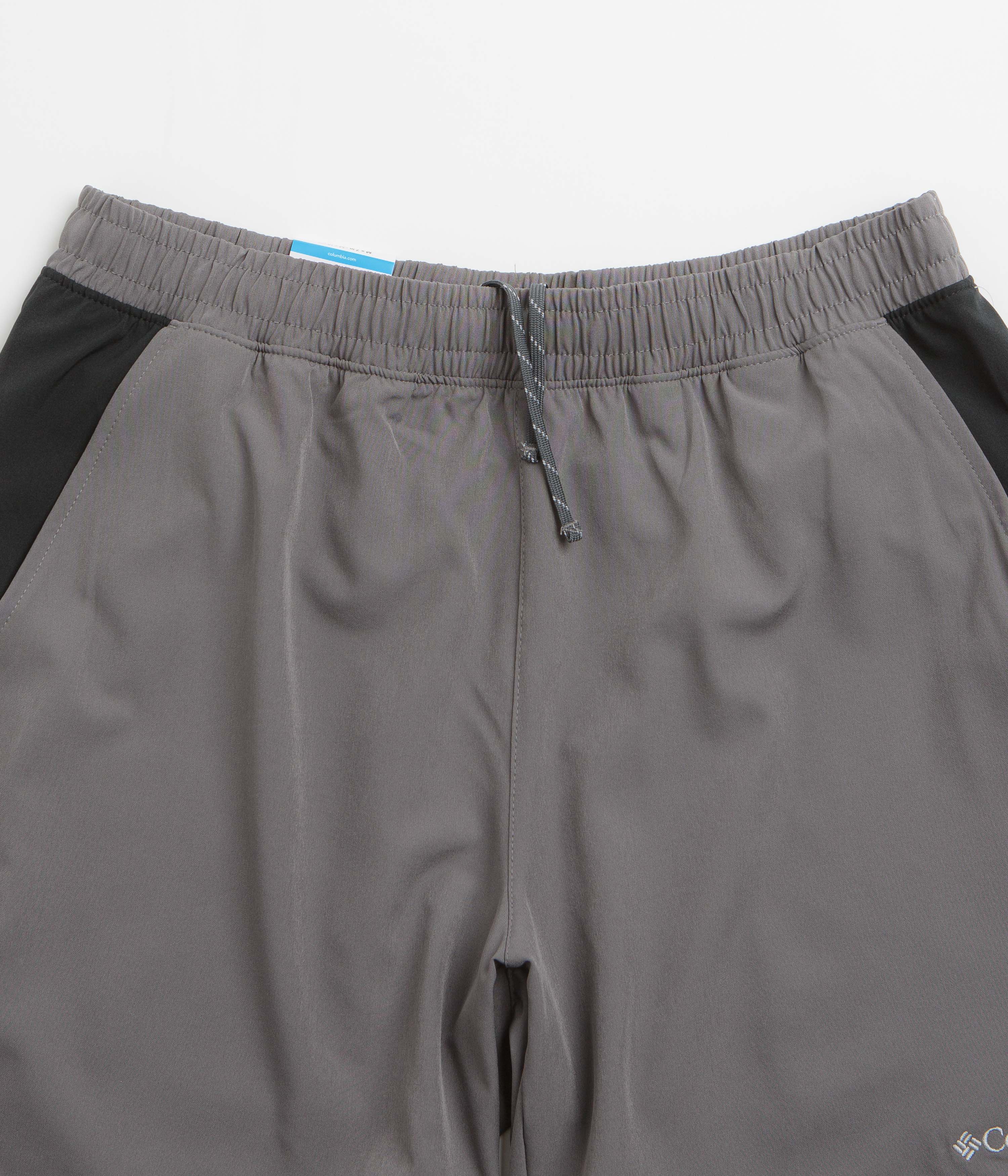 Columbia Vital Valley Shorts - City Grey / Black