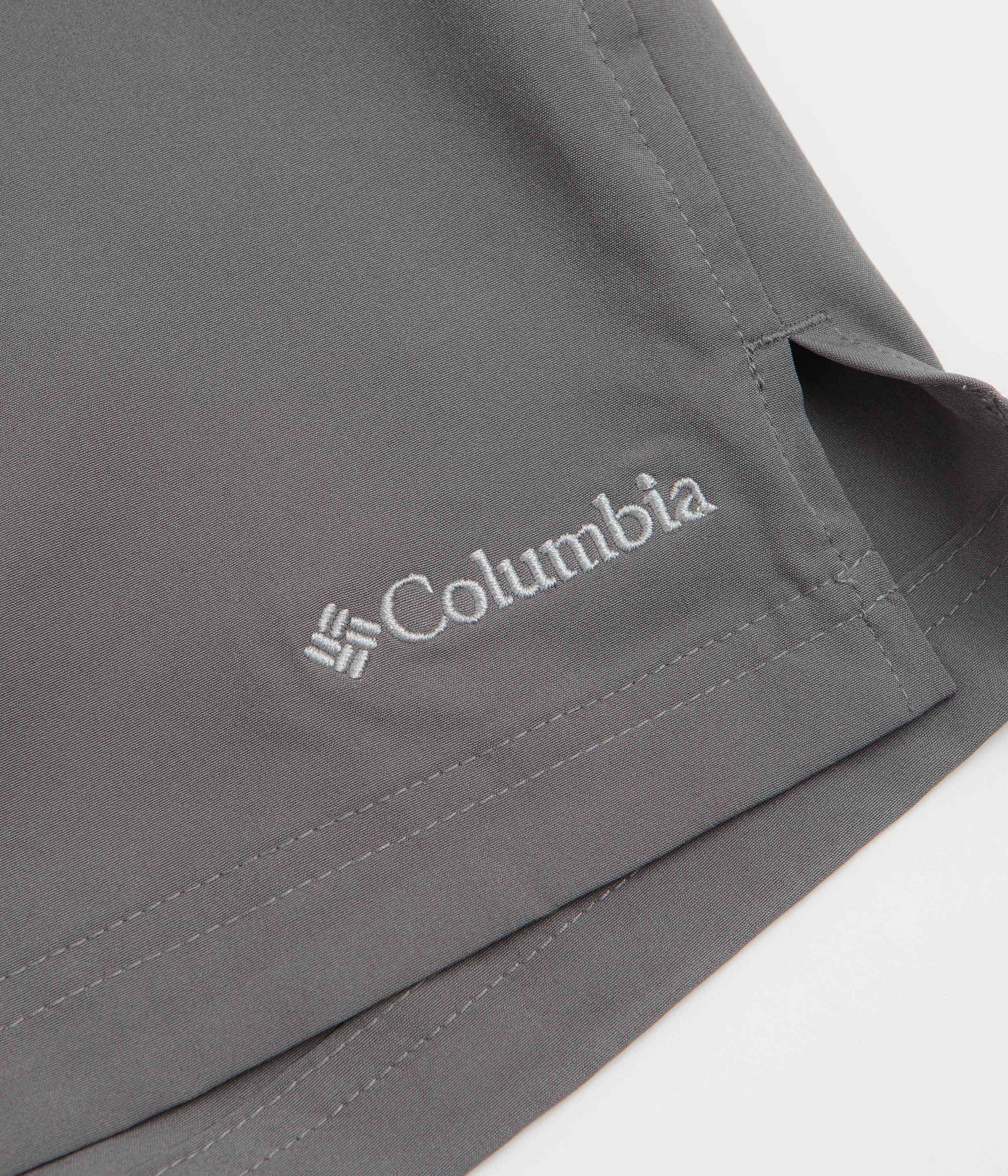 Columbia Vital Valley Shorts - City Grey / Black