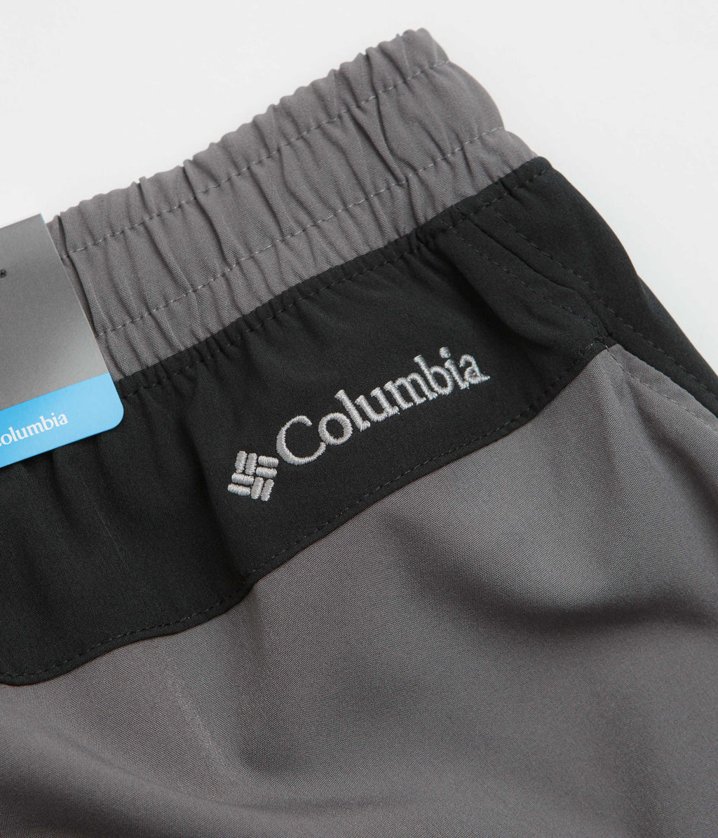 Columbia Vital Valley Shorts - City Grey / Black
