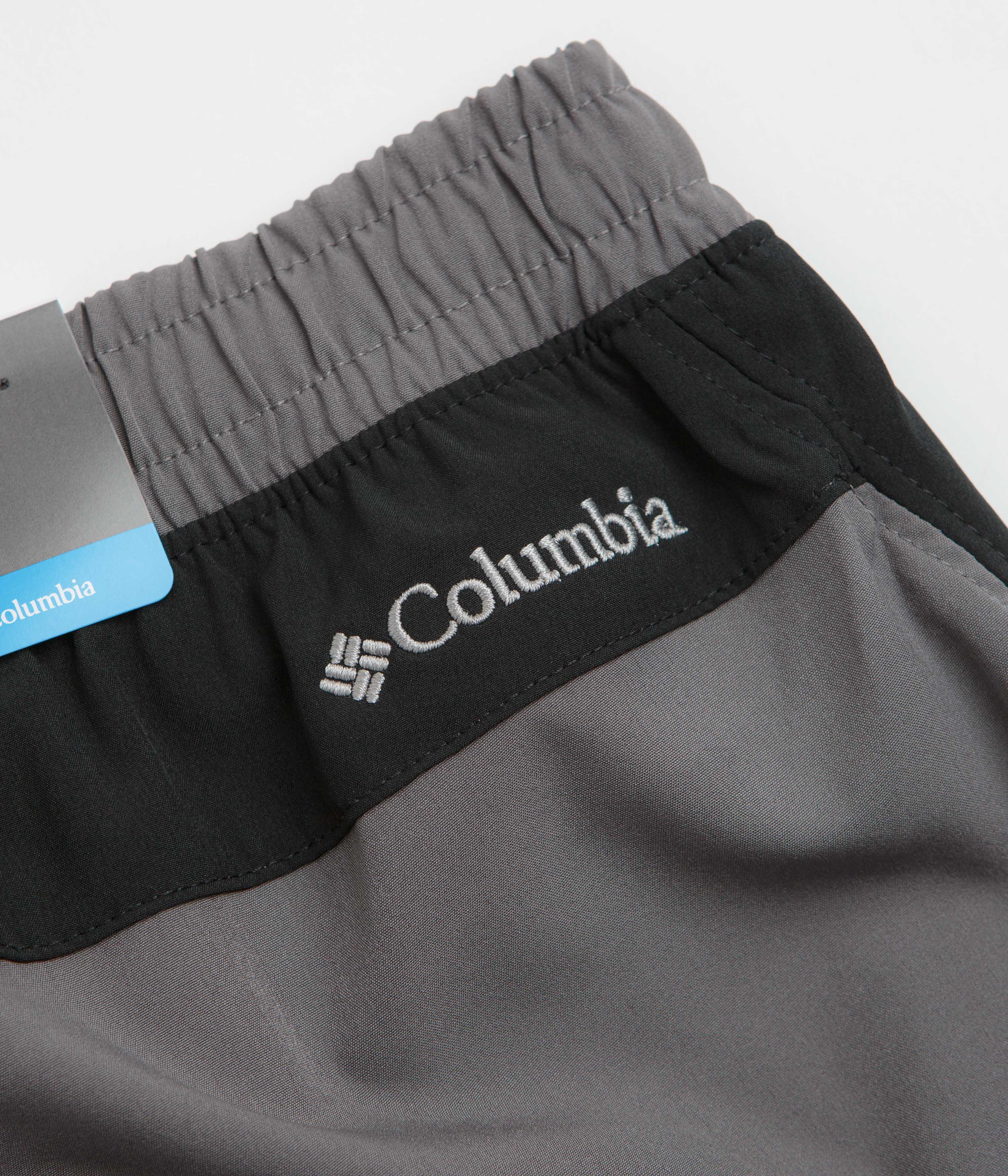 Columbia Vital Valley Shorts - City Grey / Black