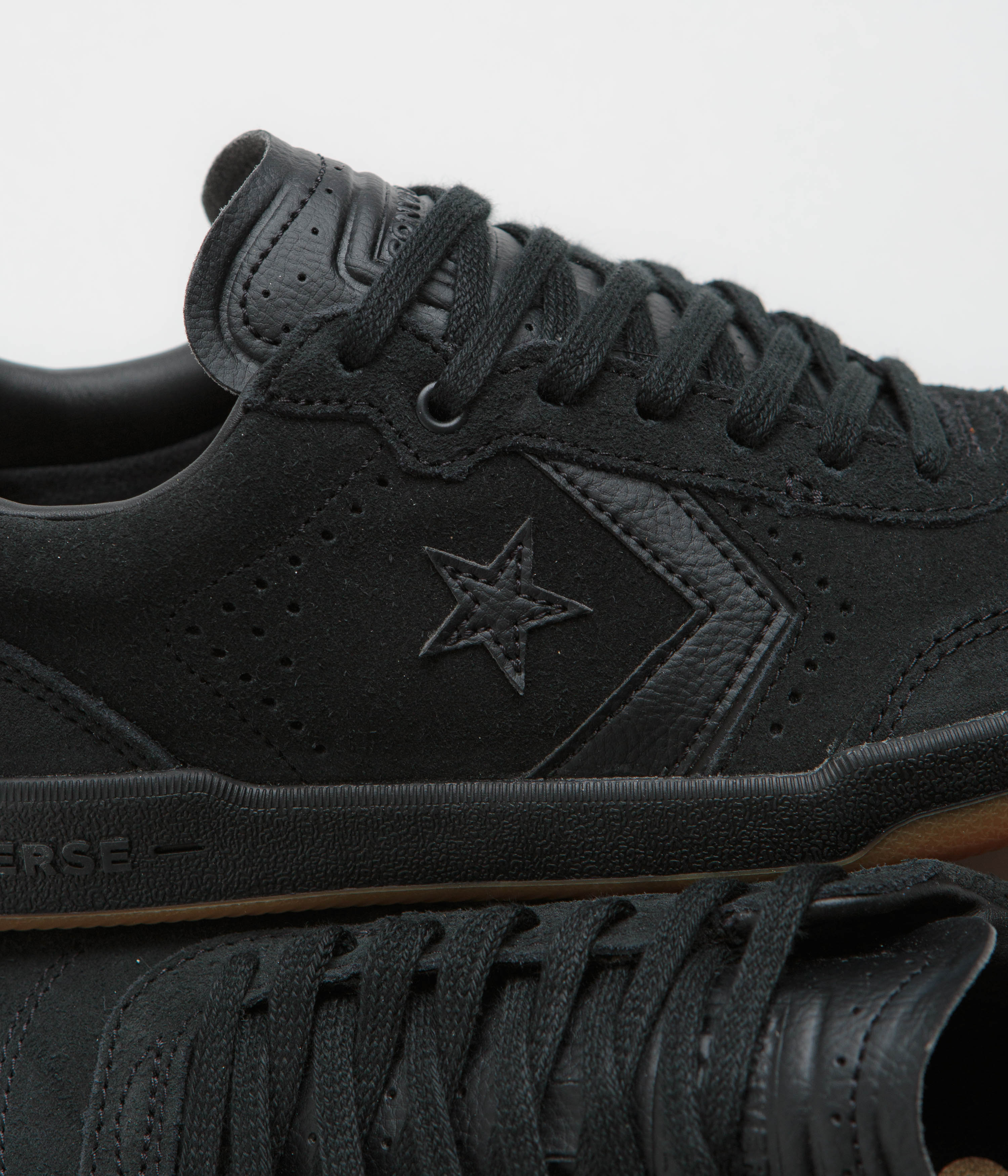 Converse Cons Louie Lopez Pro 2 Shoes - Black / Black / Gum