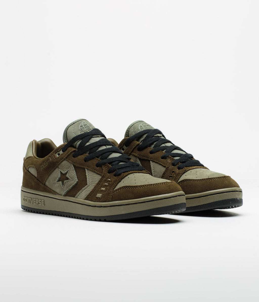 Converse x Sneeze Mag AS-1 Pro Ox Shoes - Olive Submarine / Surplus Olive / Black