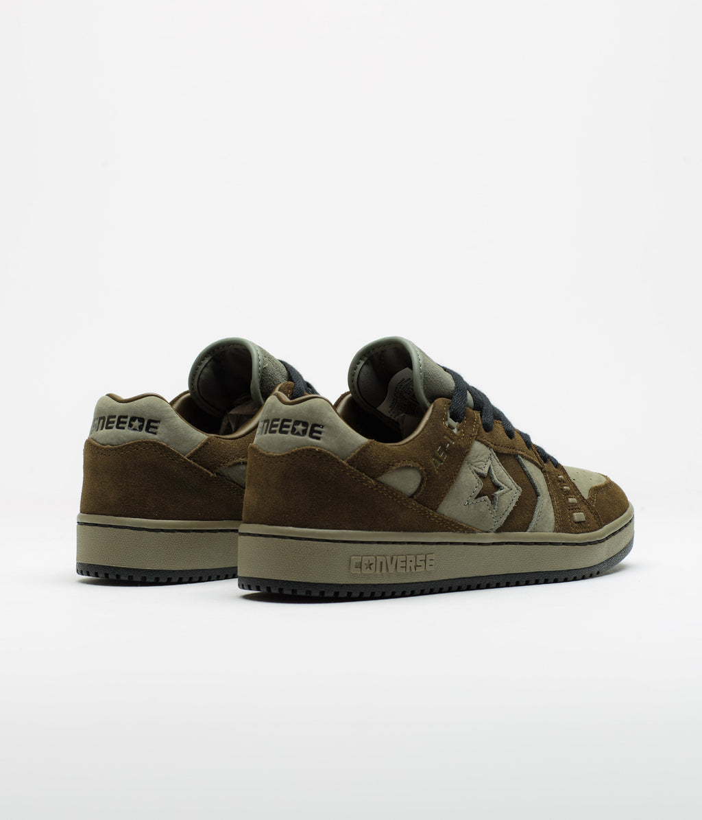 Converse x Sneeze Mag AS-1 Pro Ox Shoes - Olive Submarine / Surplus Olive / Black