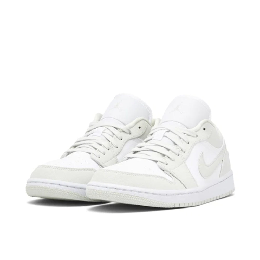 Women's Jordan 1 Low Spruce Aura/Spruce Aura-White (CW1381 003)