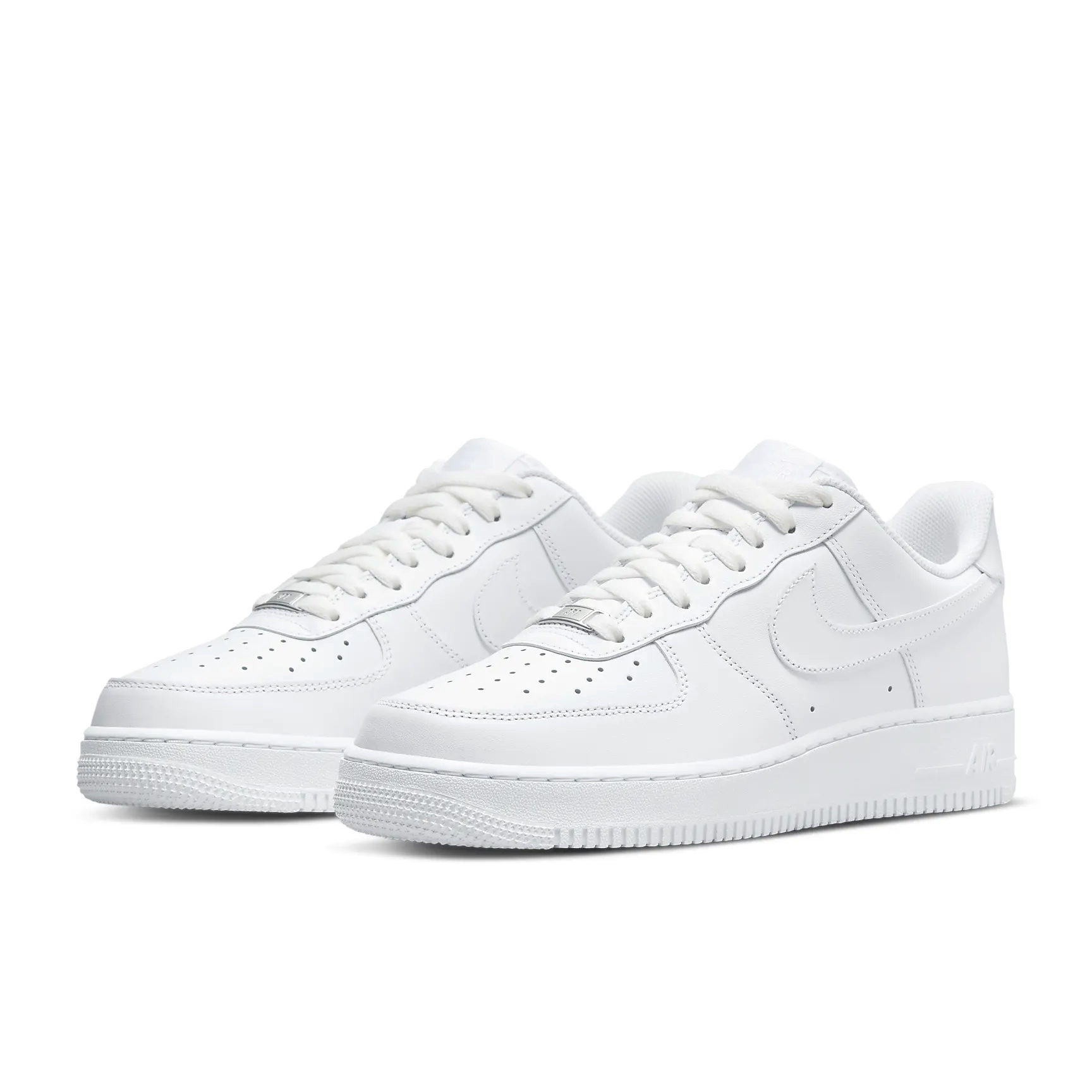Men's Nike Air Force 1 '07 White/White (CW2288 111)