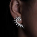 Damita- the Conch Shell Swirled Earrings