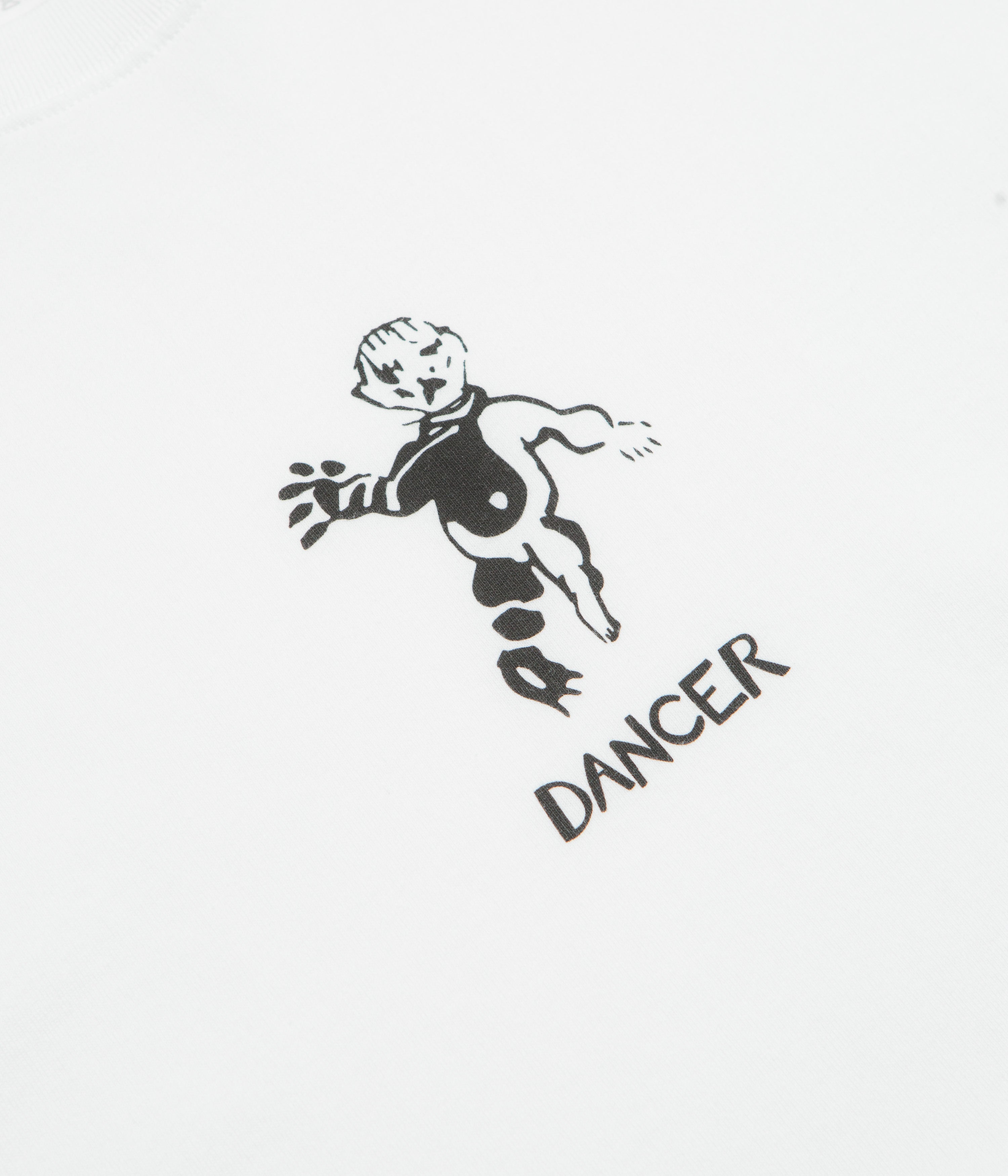 Dancer OG Logo T-Shirt - White