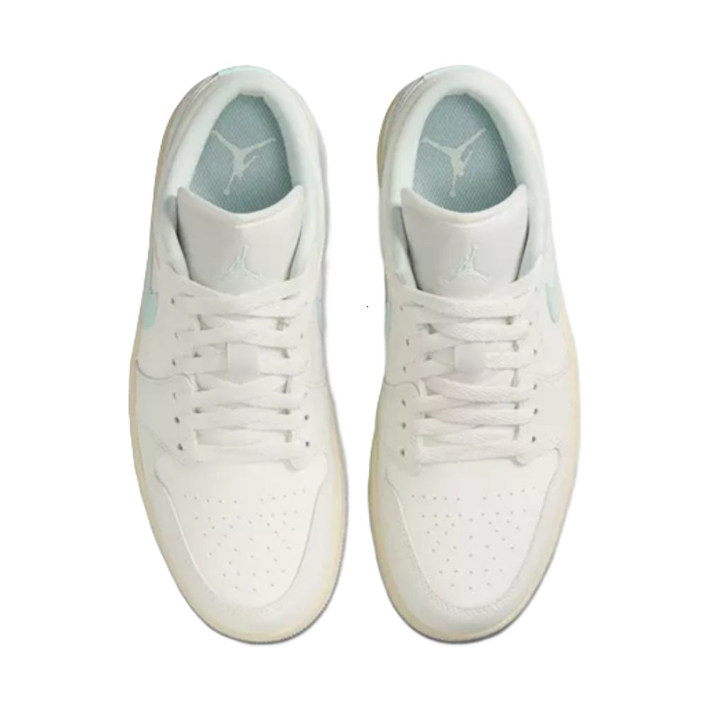Women's Jordan 1 Low Sail/Igloo (DC0774 134)
