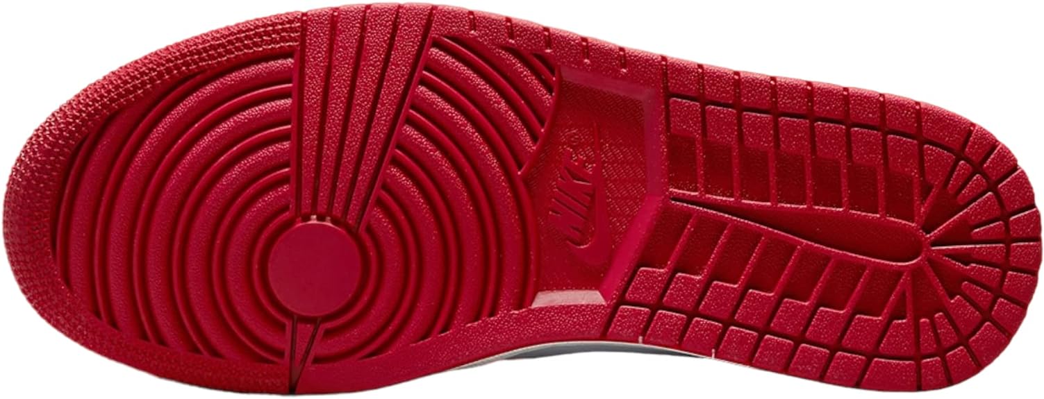 Women's Jordan 1 Low White/Gym Red-Black-Sail (DC0774 160)