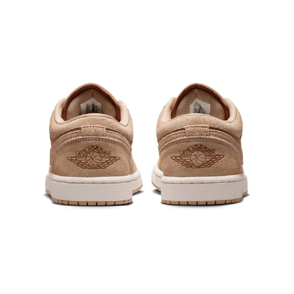 Women's Jordan 1 Low Legend Md Brown/Lt British Tan (DC0774 205)