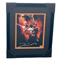 Dhane Smith Signed Color Burst Collage 11x14 Photo Professionally Framed