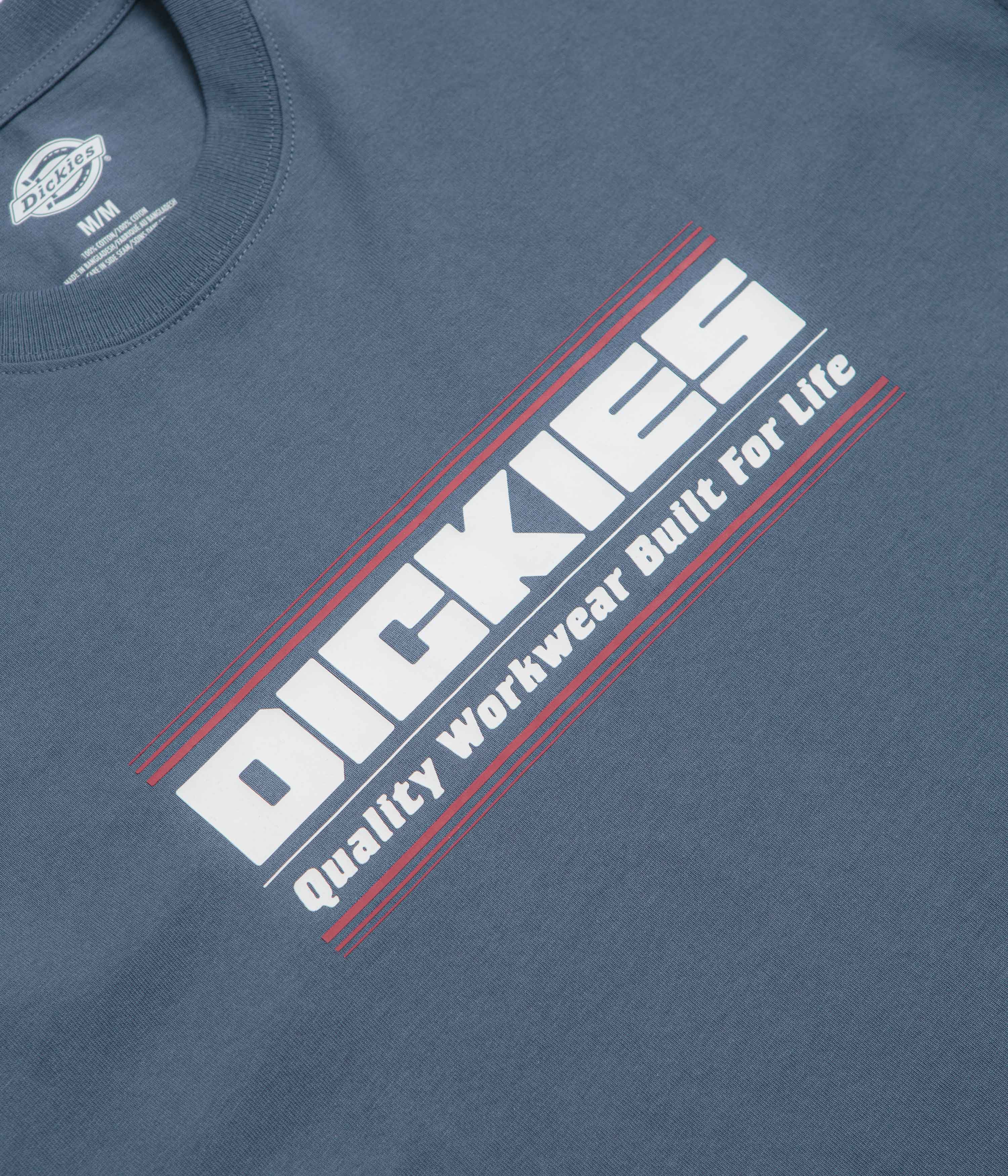 Dickies Derby T-Shirt - Retro Indigo