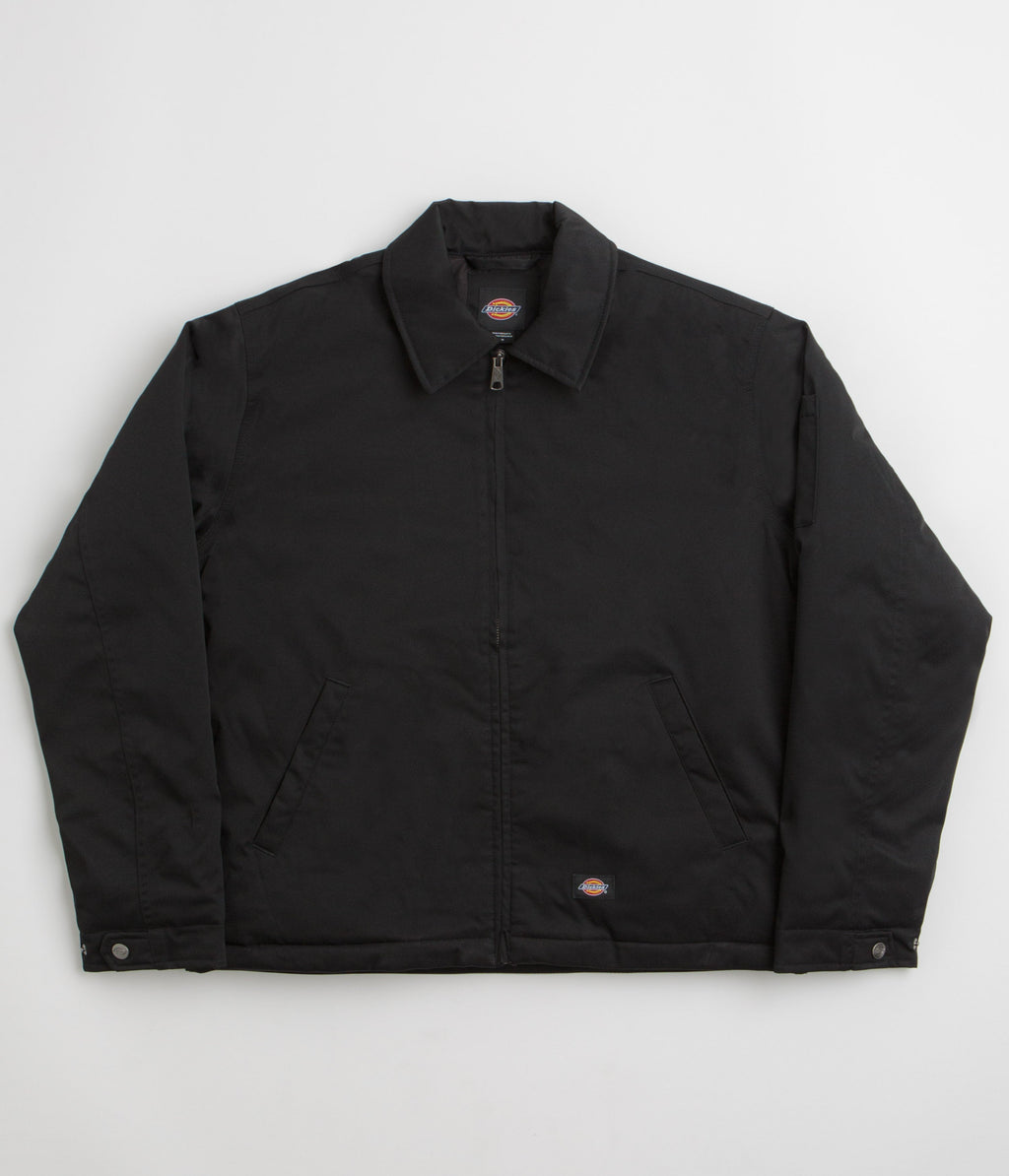 Dickies Eisenhower Puffer Jacket - Black / Black