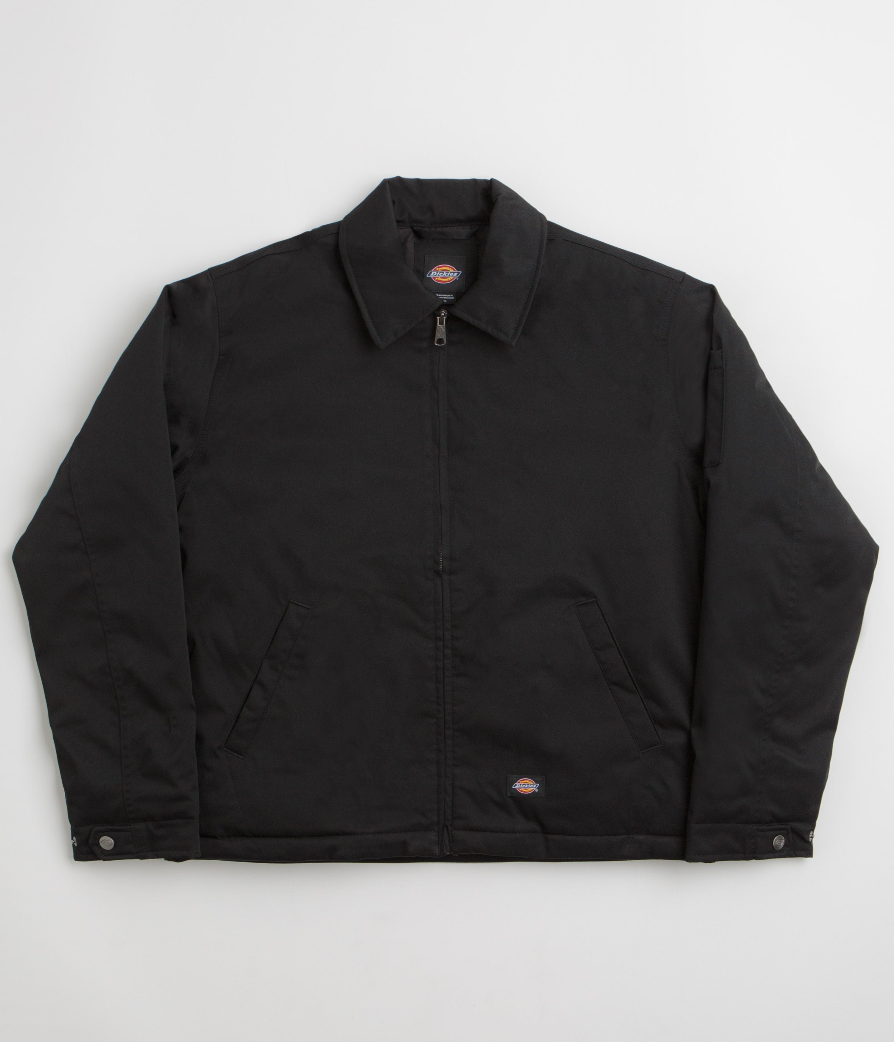 Dickies Eisenhower Puffer Jacket - Black / Black