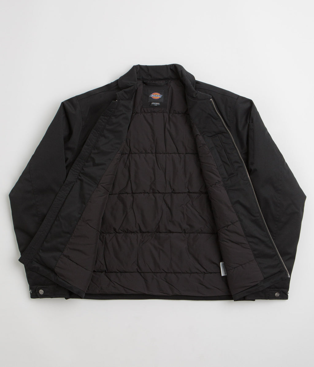 Dickies Eisenhower Puffer Jacket - Black / Black