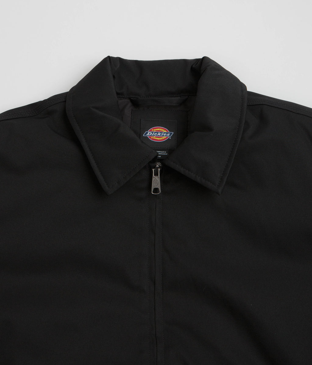 Dickies Eisenhower Puffer Jacket - Black / Black