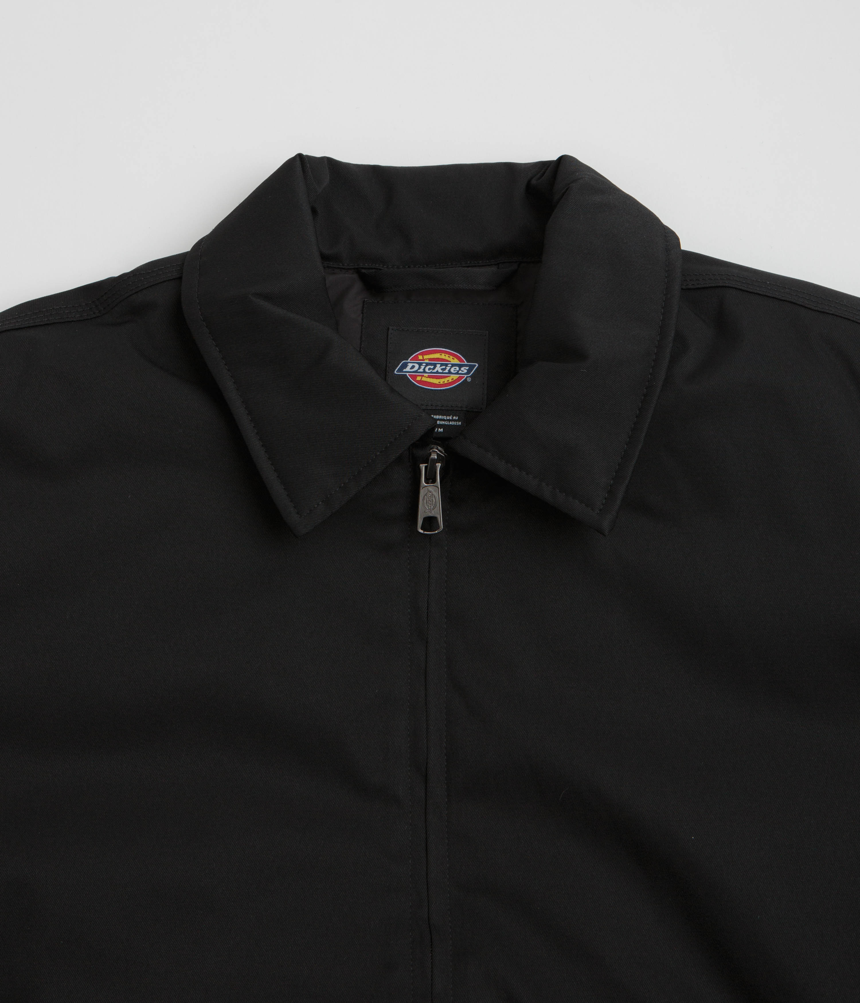 Dickies Eisenhower Puffer Jacket - Black / Black