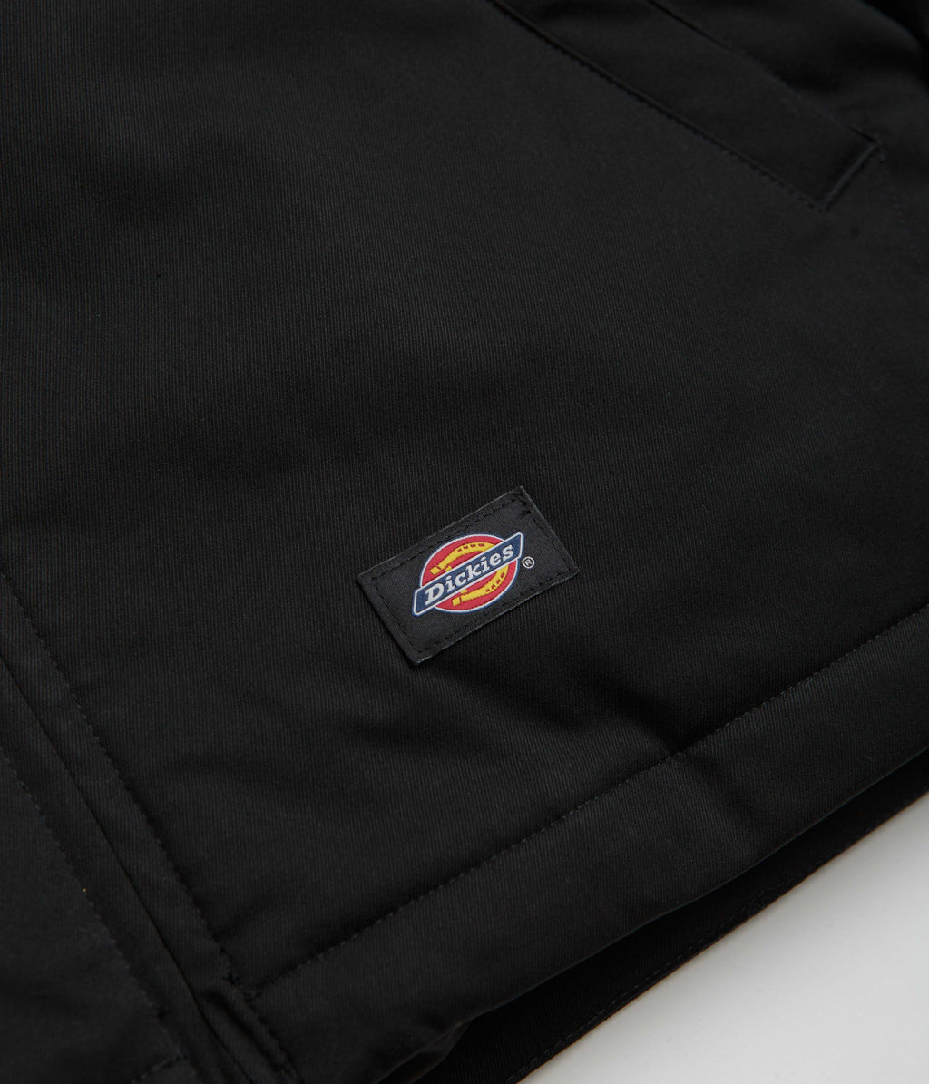 Dickies Eisenhower Puffer Jacket - Black / Black