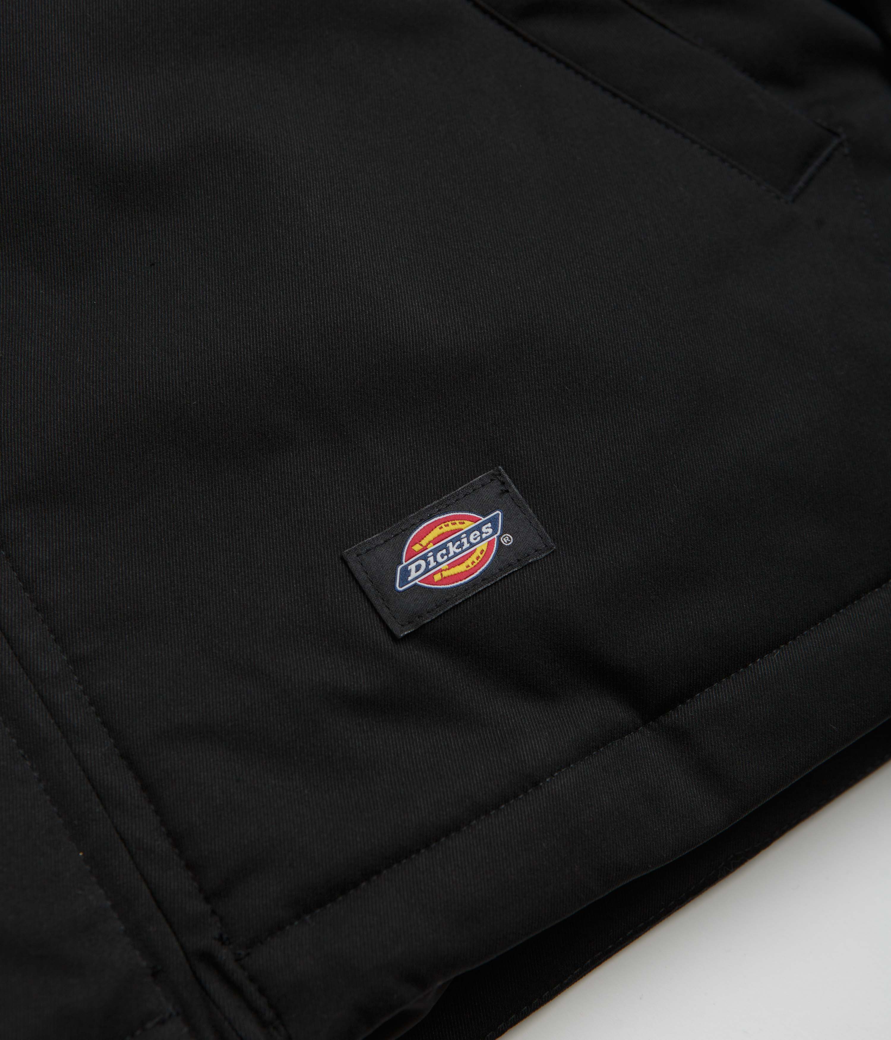 Dickies Eisenhower Puffer Jacket - Black / Black
