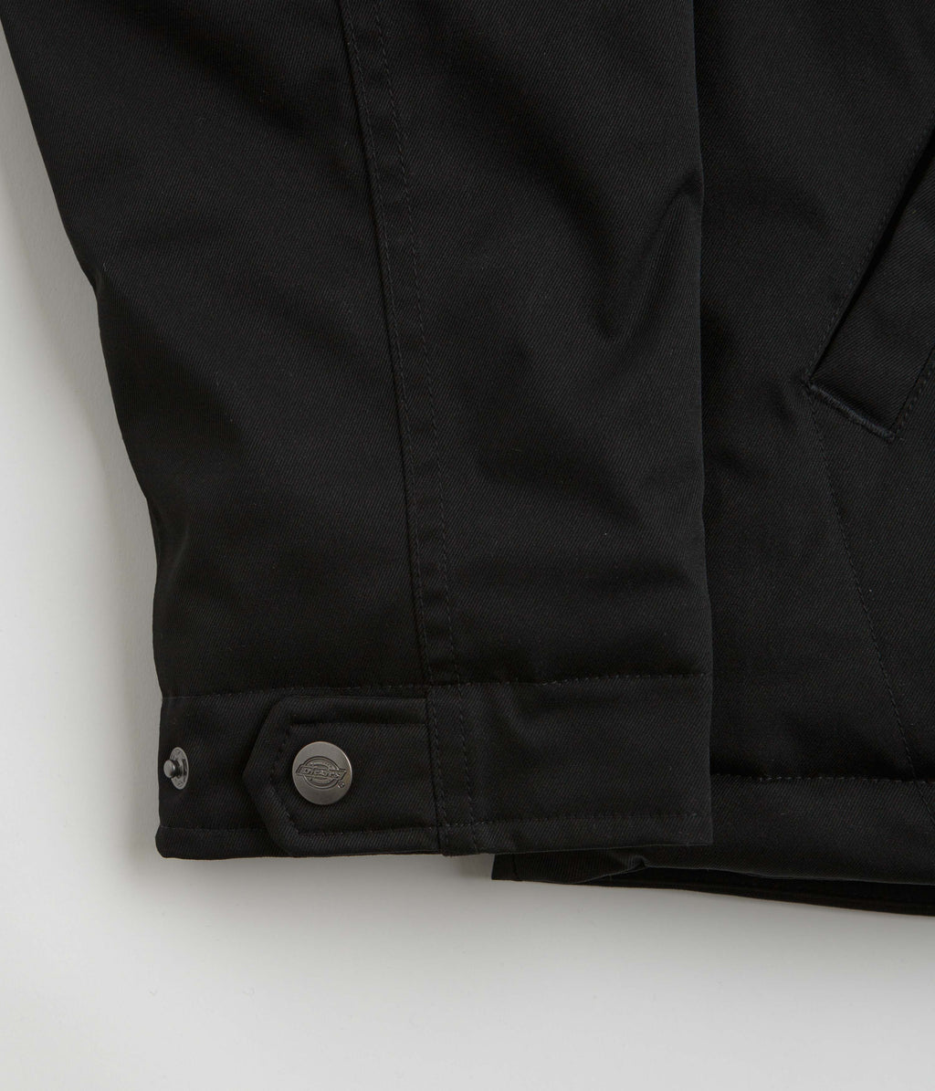Dickies Eisenhower Puffer Jacket - Black / Black