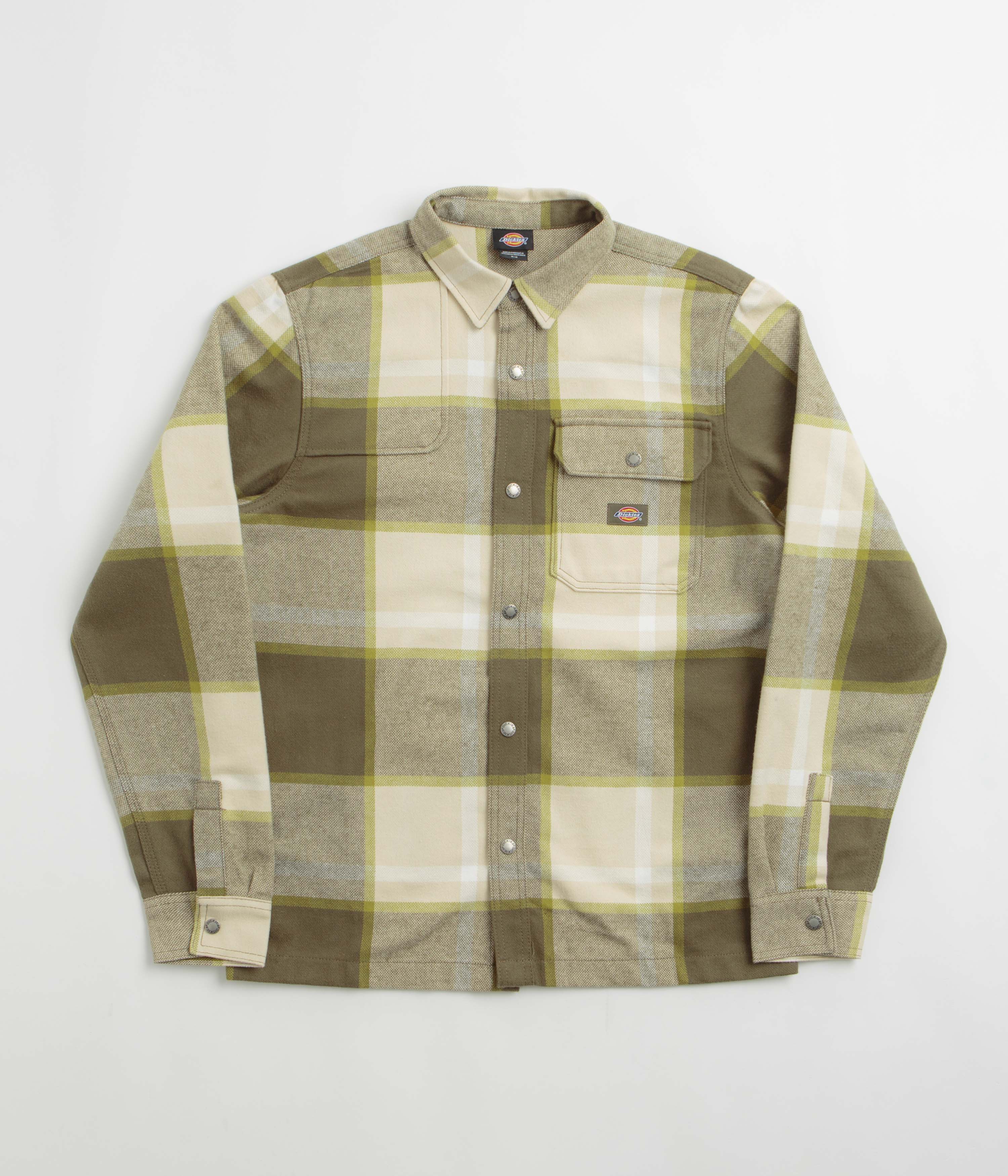 Dickies Nimmons Shirt - Wood Ash