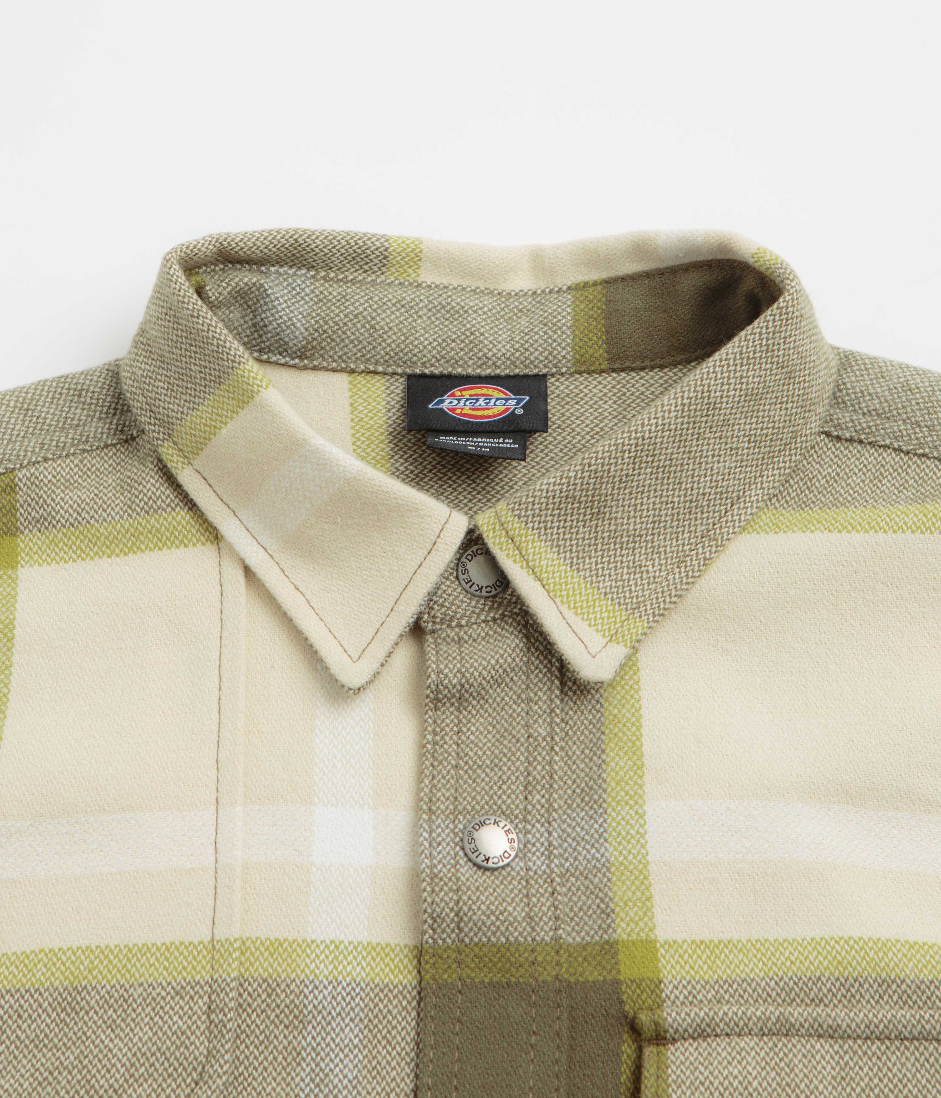 Dickies Nimmons Shirt - Wood Ash