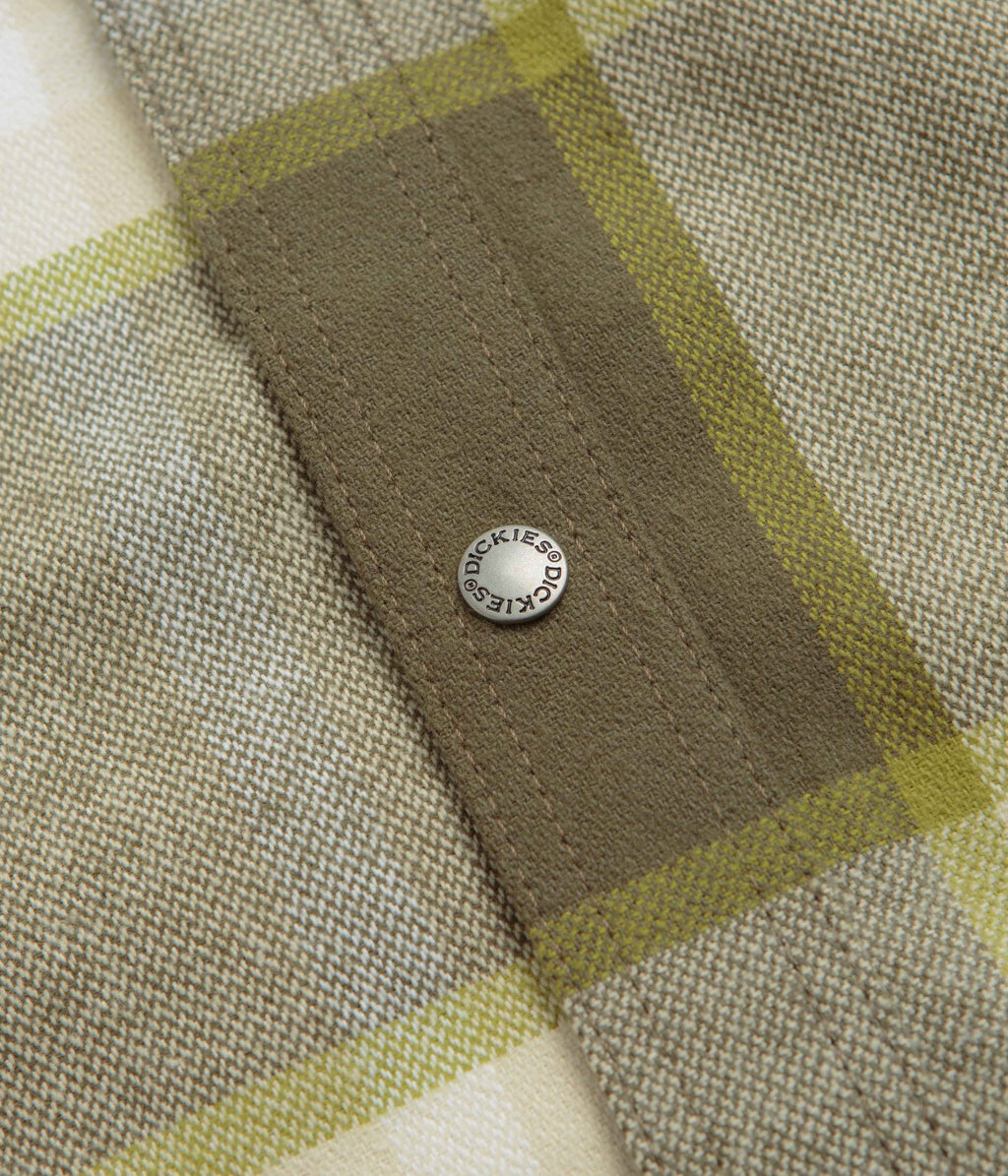 Dickies Nimmons Shirt - Wood Ash