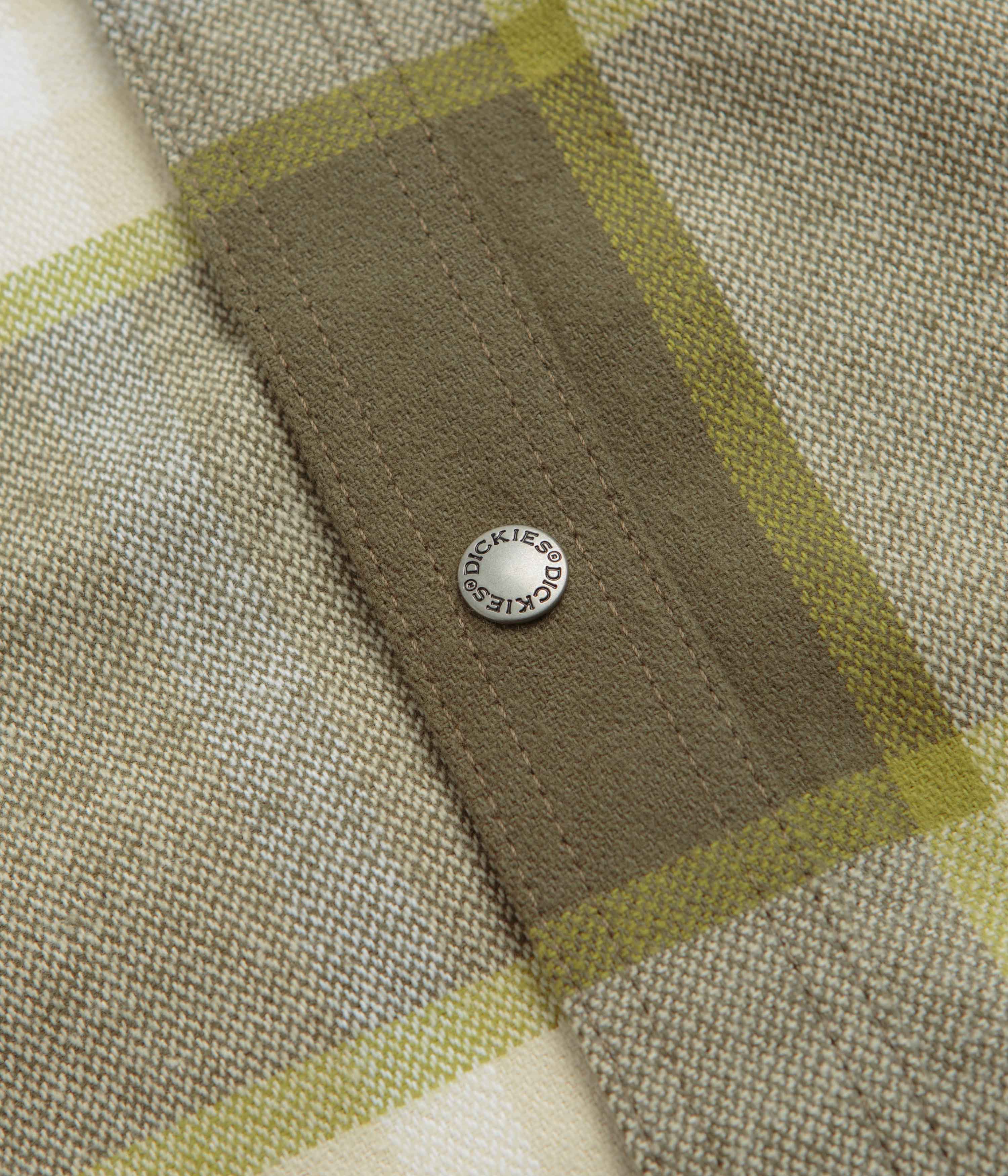 Dickies Nimmons Shirt - Wood Ash