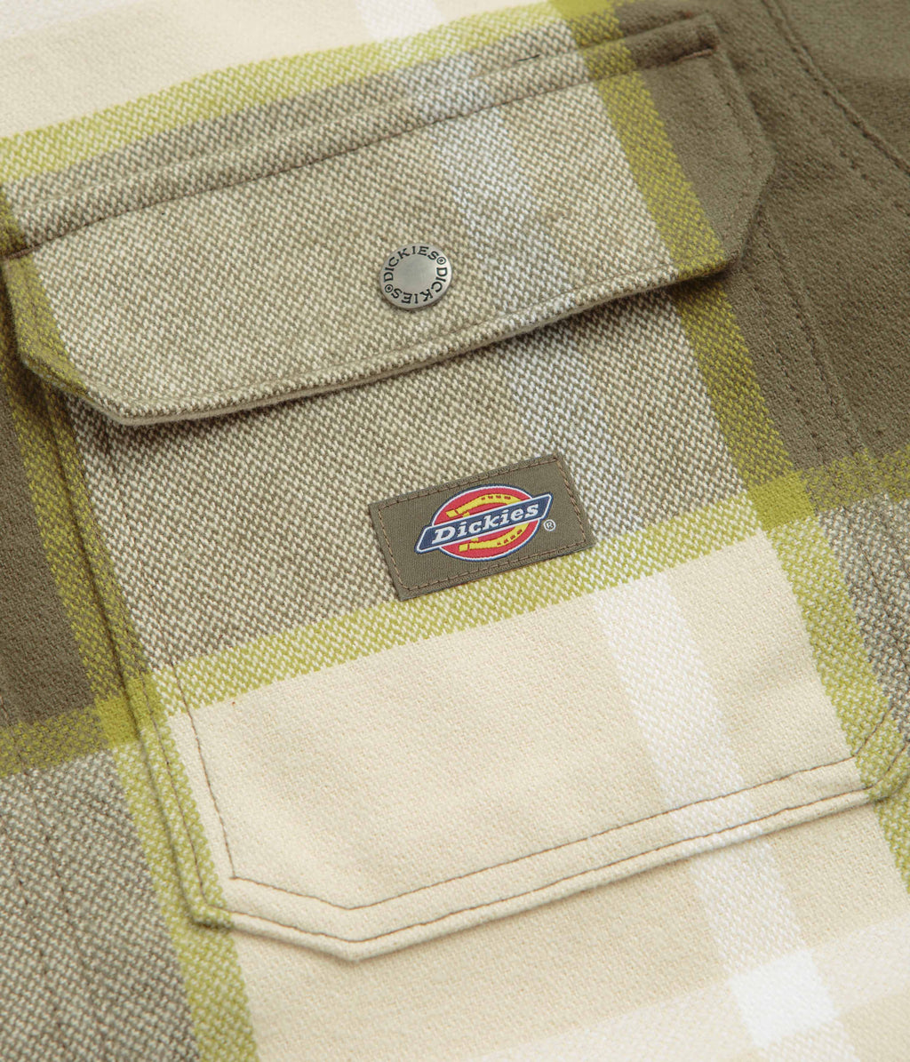 Dickies Nimmons Shirt - Wood Ash