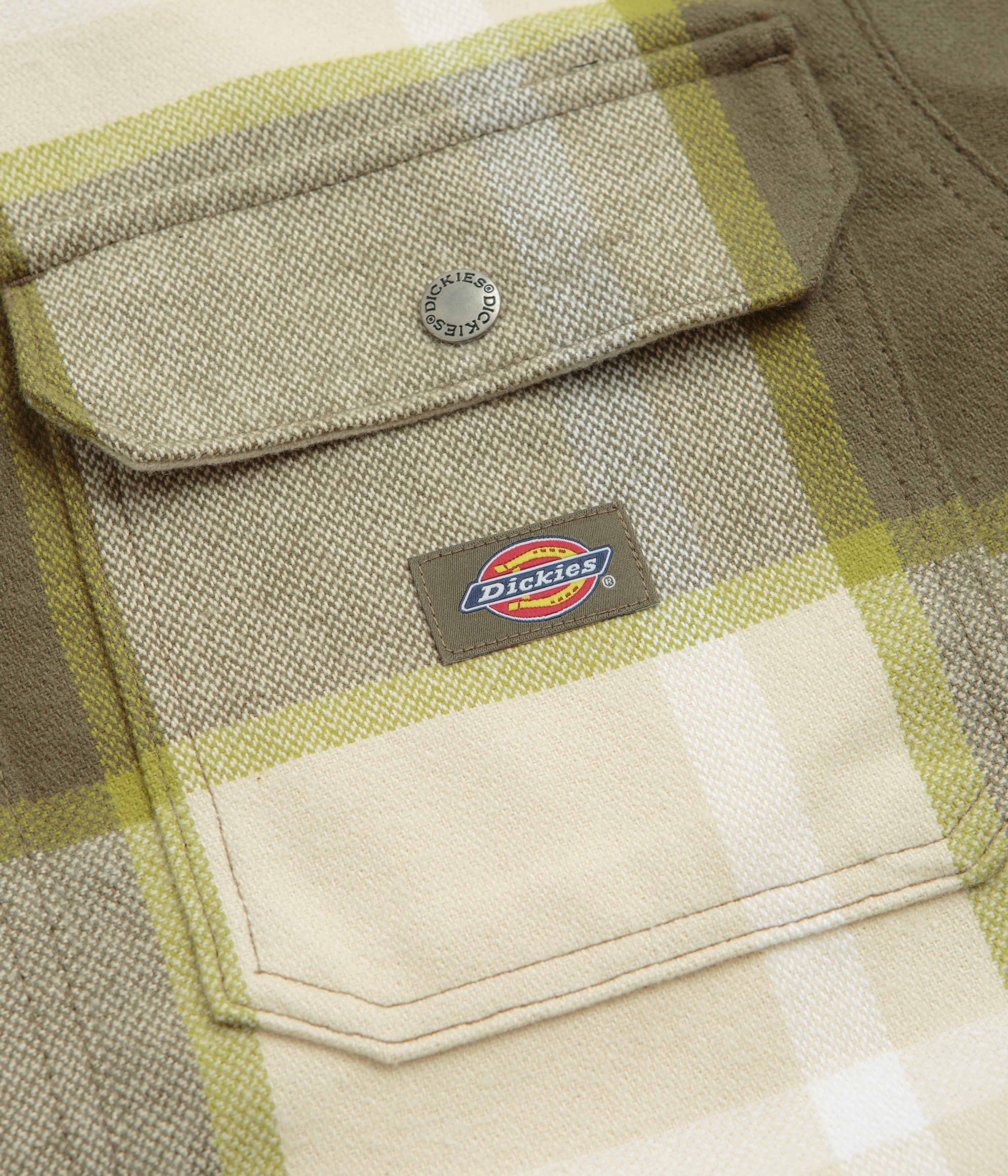Dickies Nimmons Shirt - Wood Ash