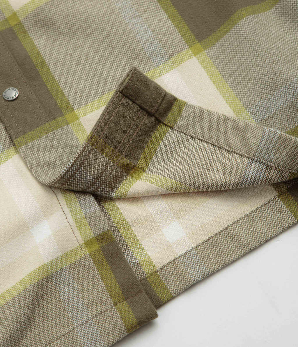 Dickies Nimmons Shirt - Wood Ash