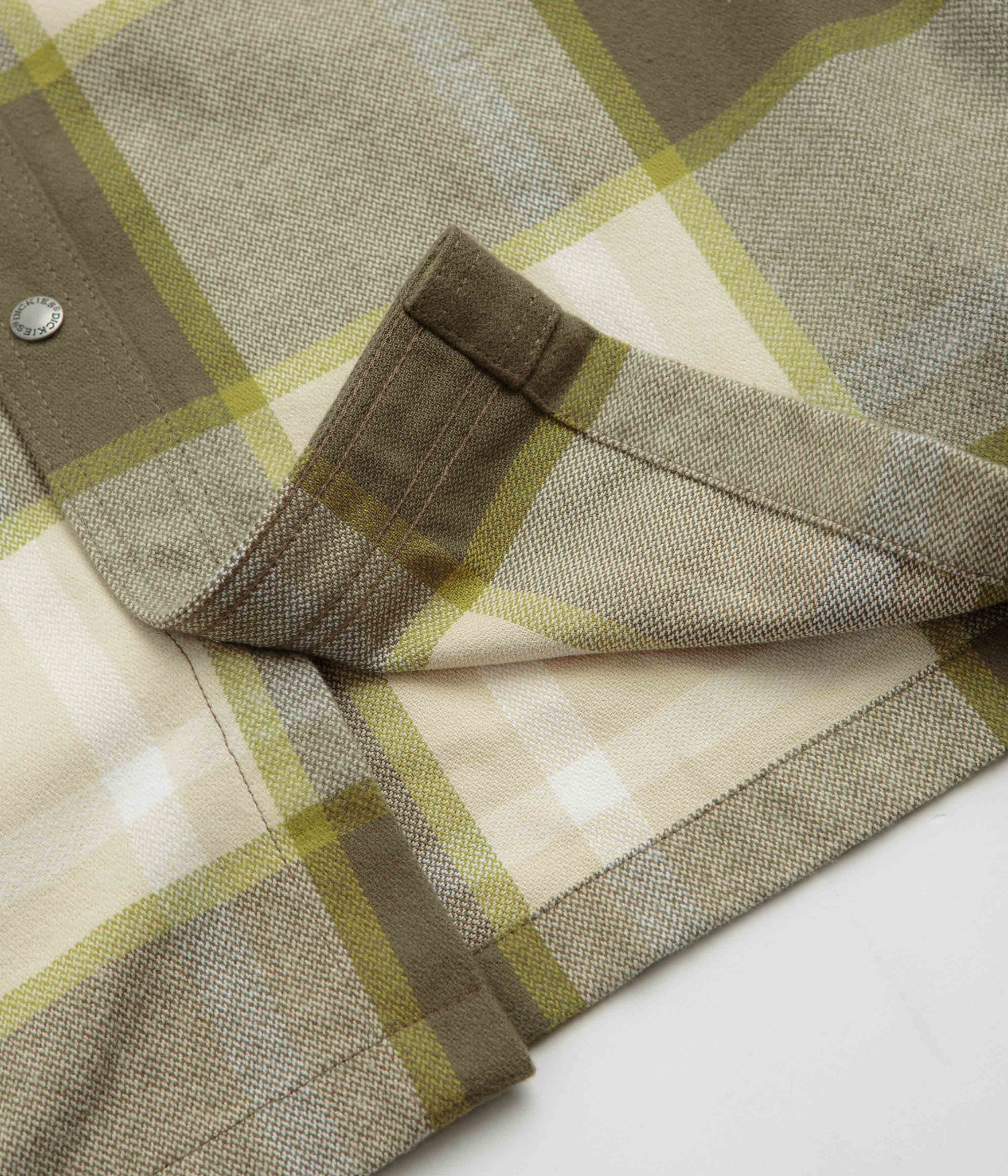 Dickies Nimmons Shirt - Wood Ash
