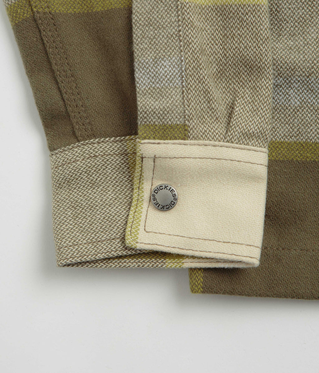 Dickies Nimmons Shirt - Wood Ash