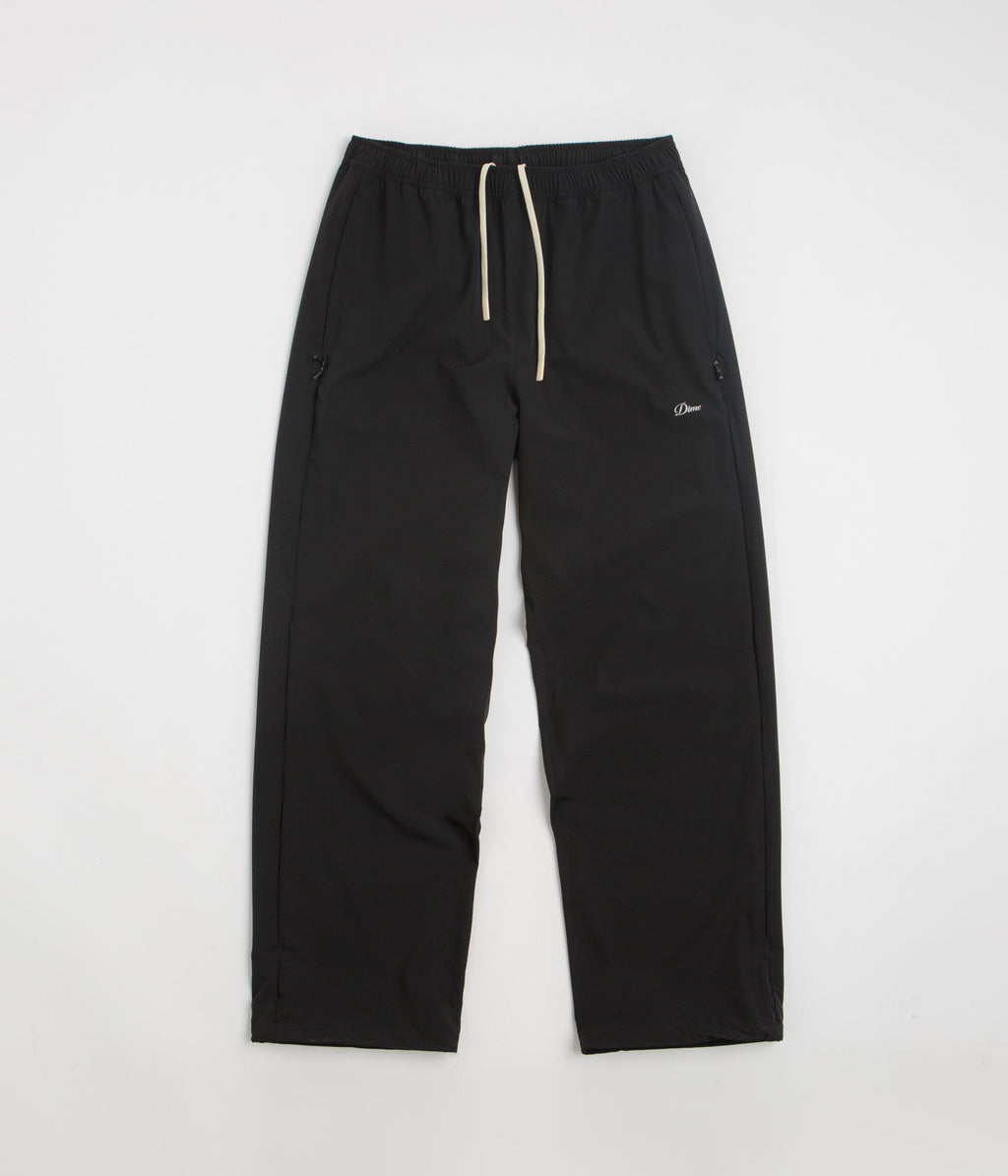 Dime Athletic Zip Pants - Black