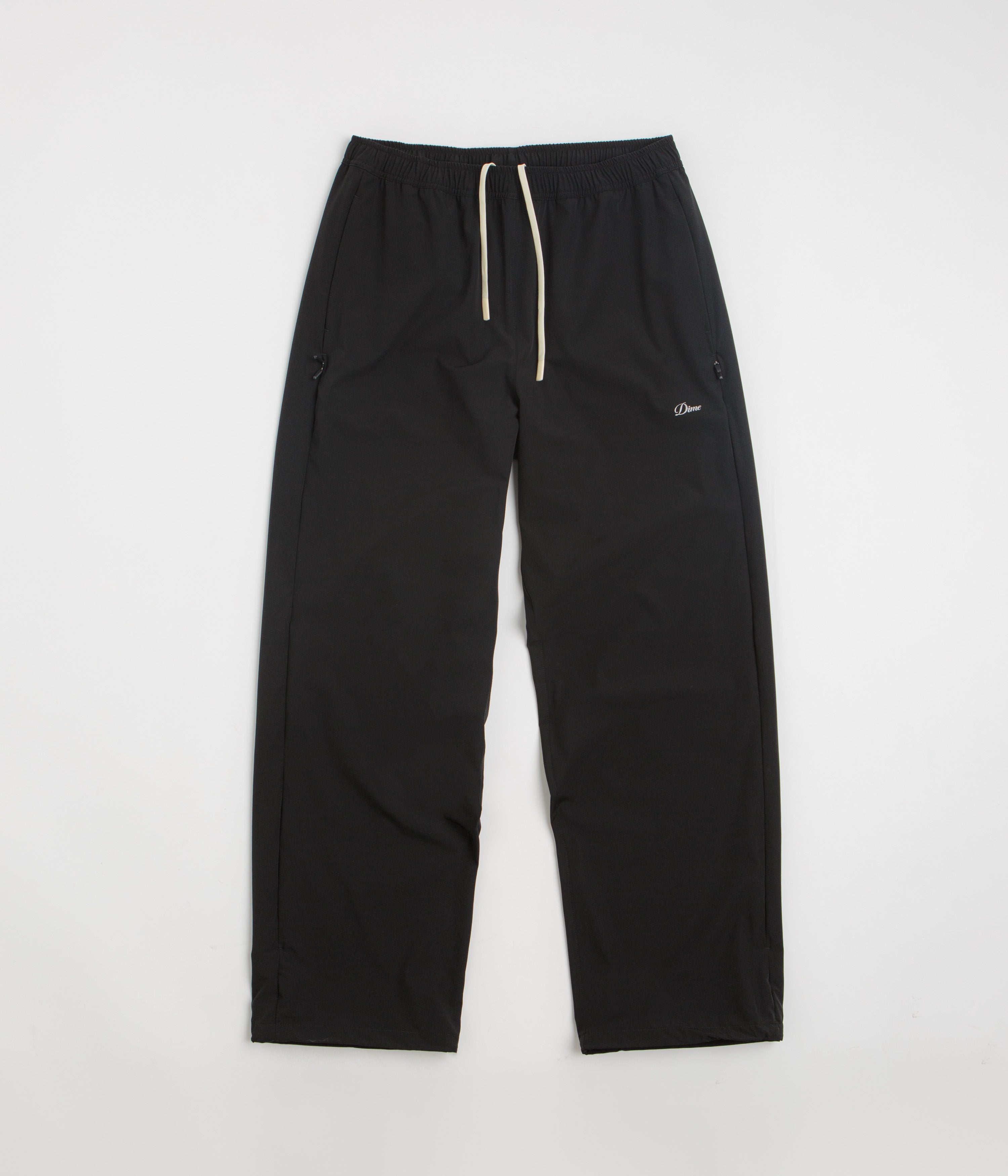 Dime Athletic Zip Pants - Black