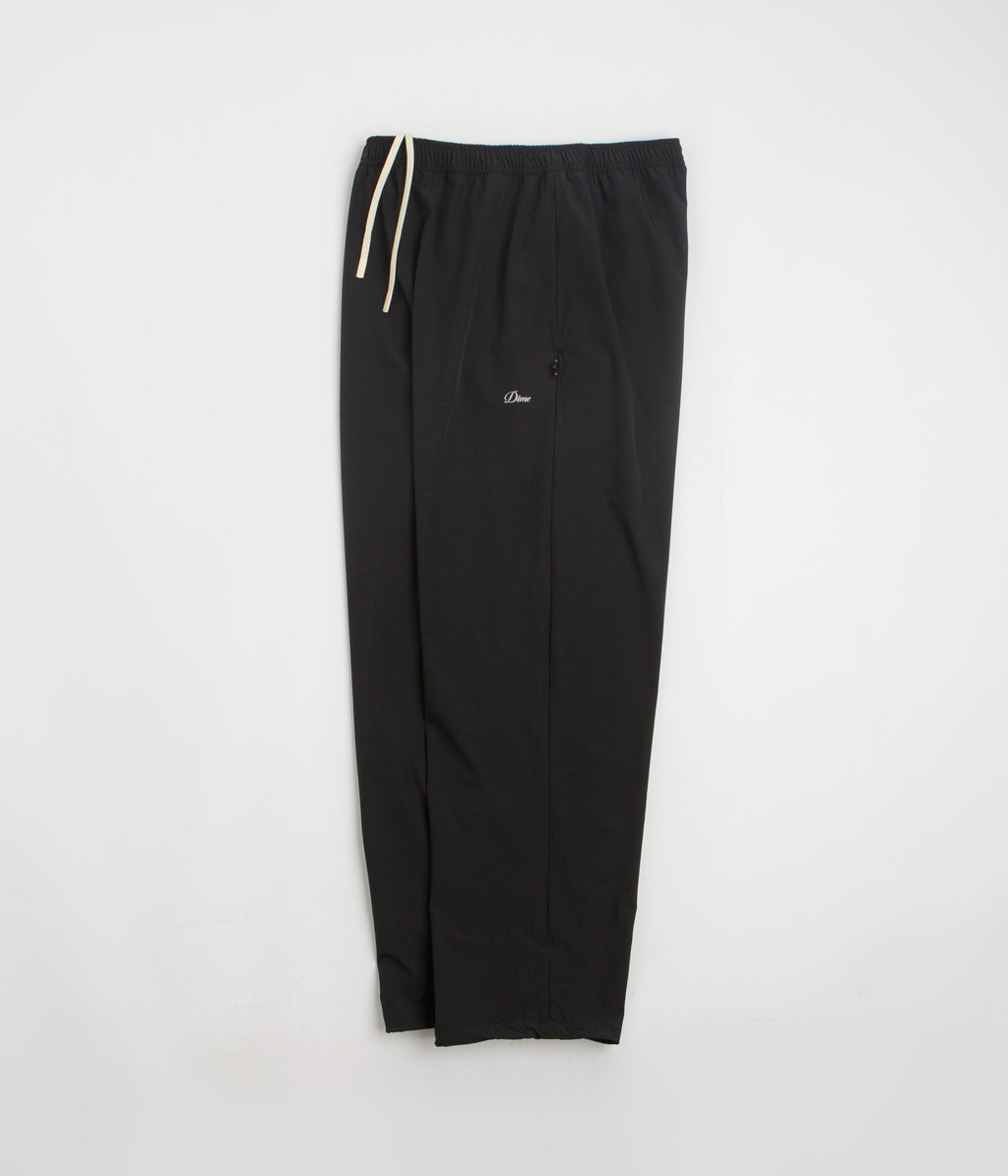 Dime Athletic Zip Pants - Black