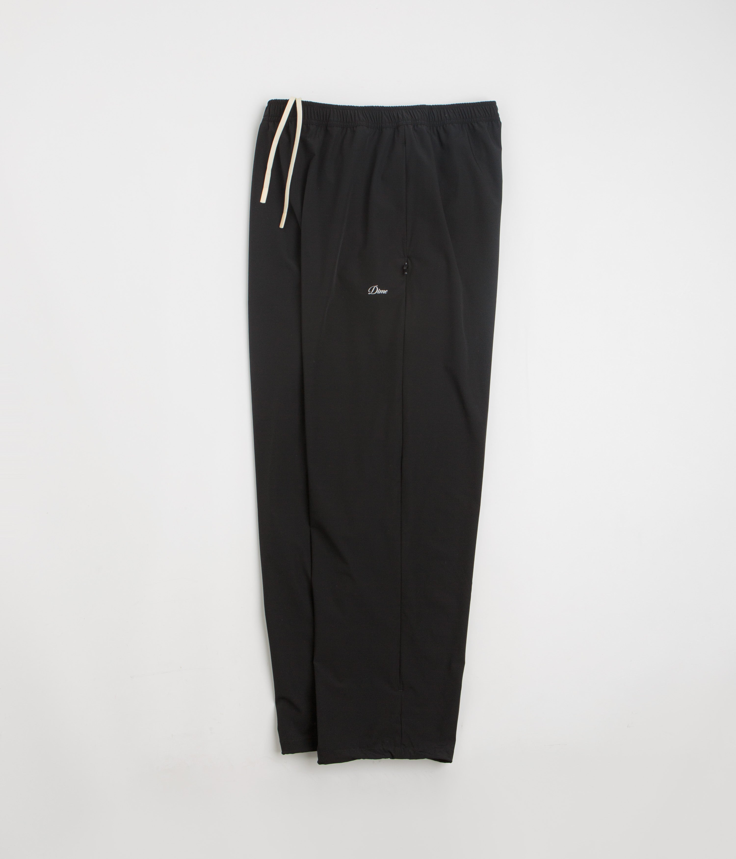 Dime Athletic Zip Pants - Black