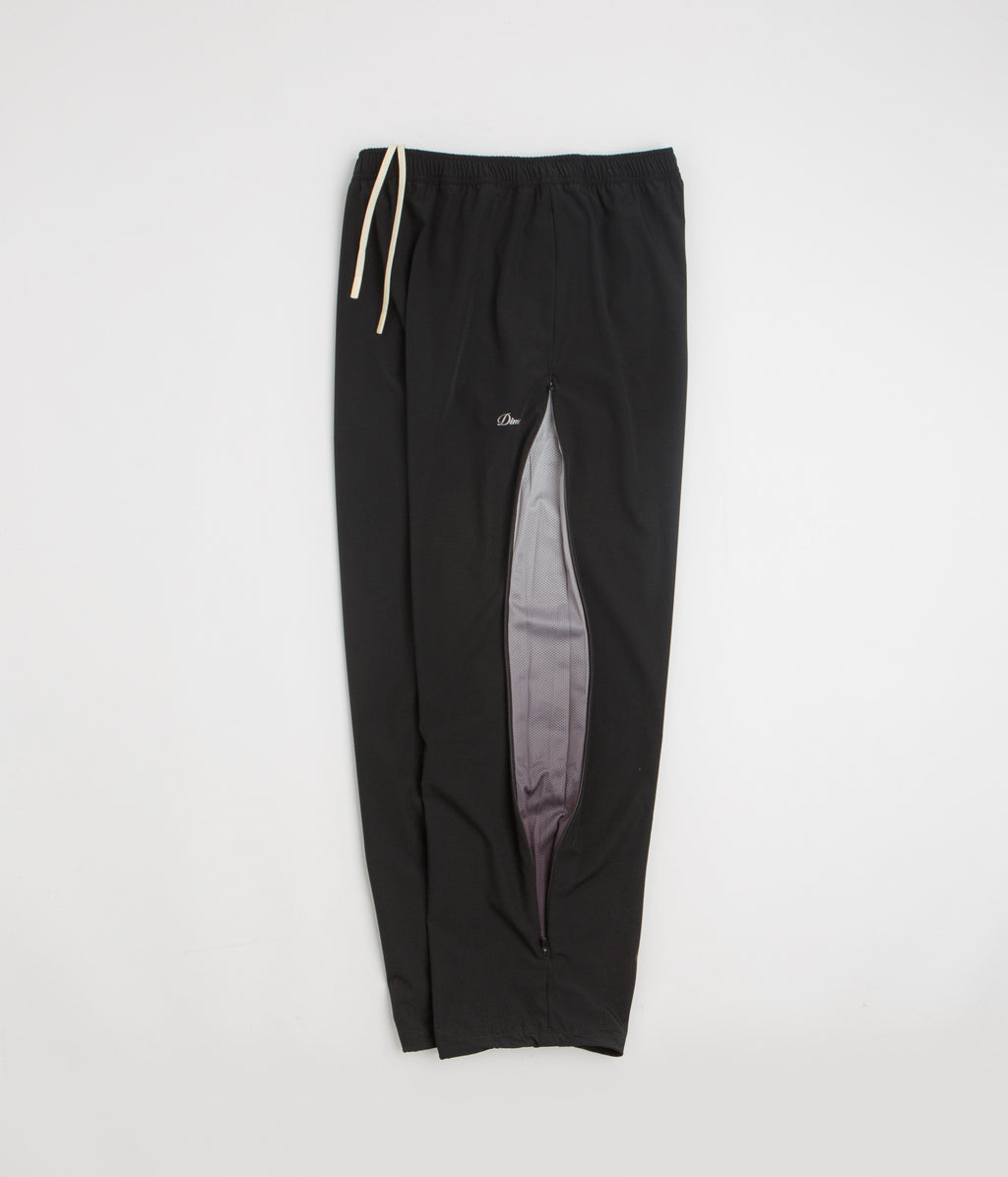 Dime Athletic Zip Pants - Black